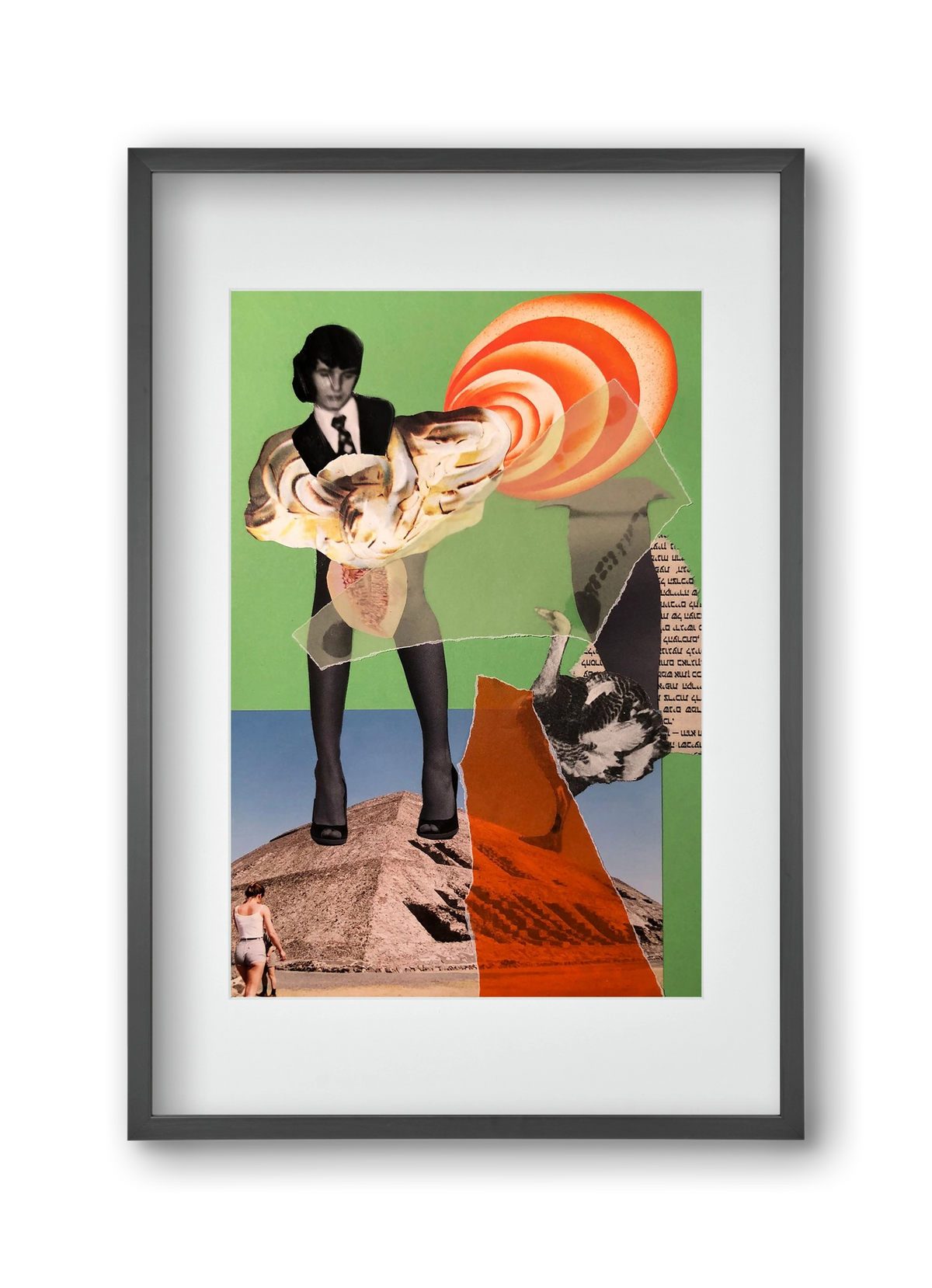 Can I come, 30x45 cm (20x30 cm), Fekete keret, paszpartuval