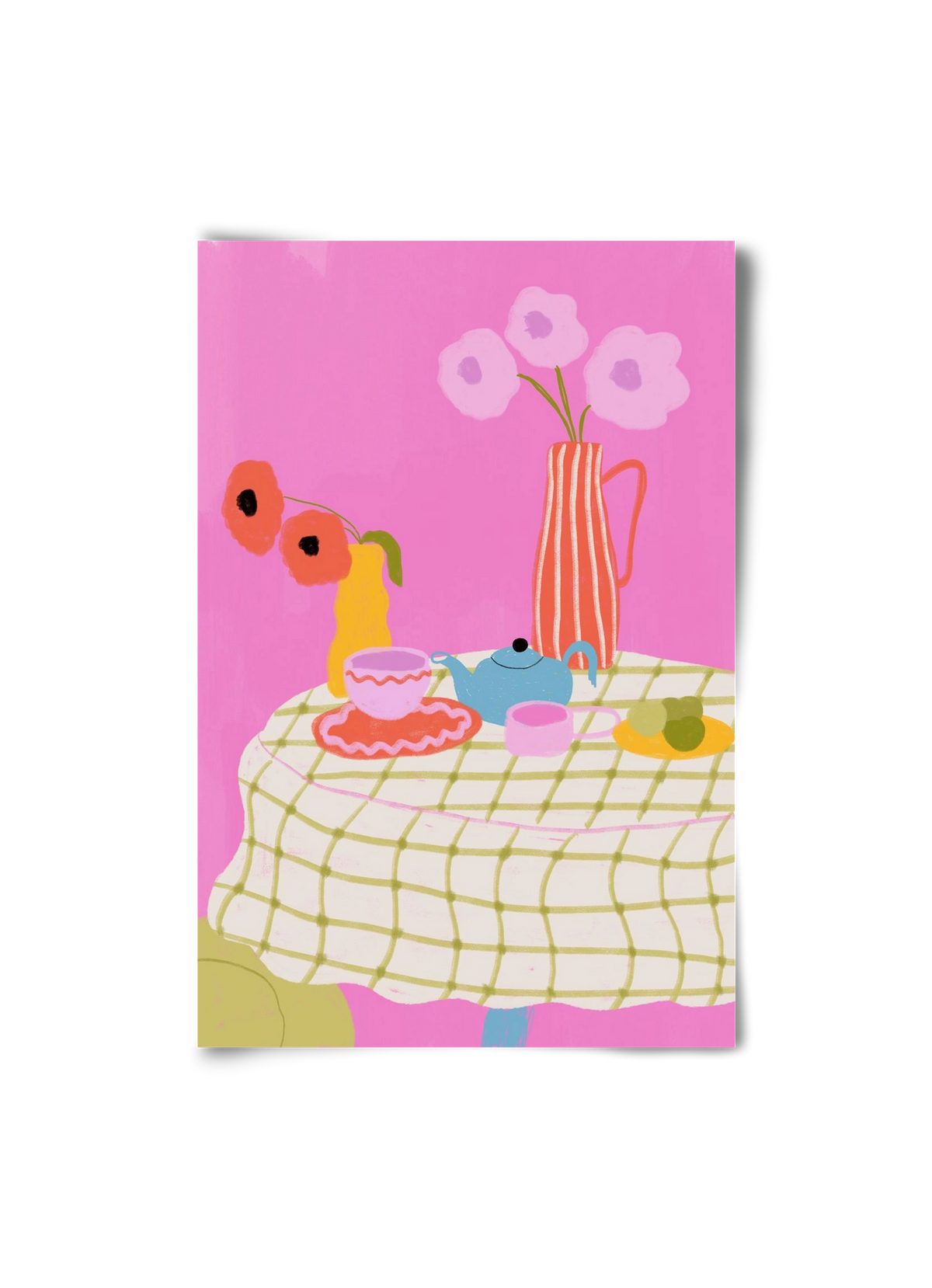 Still Life , 20x30 cm, Keret nélkül