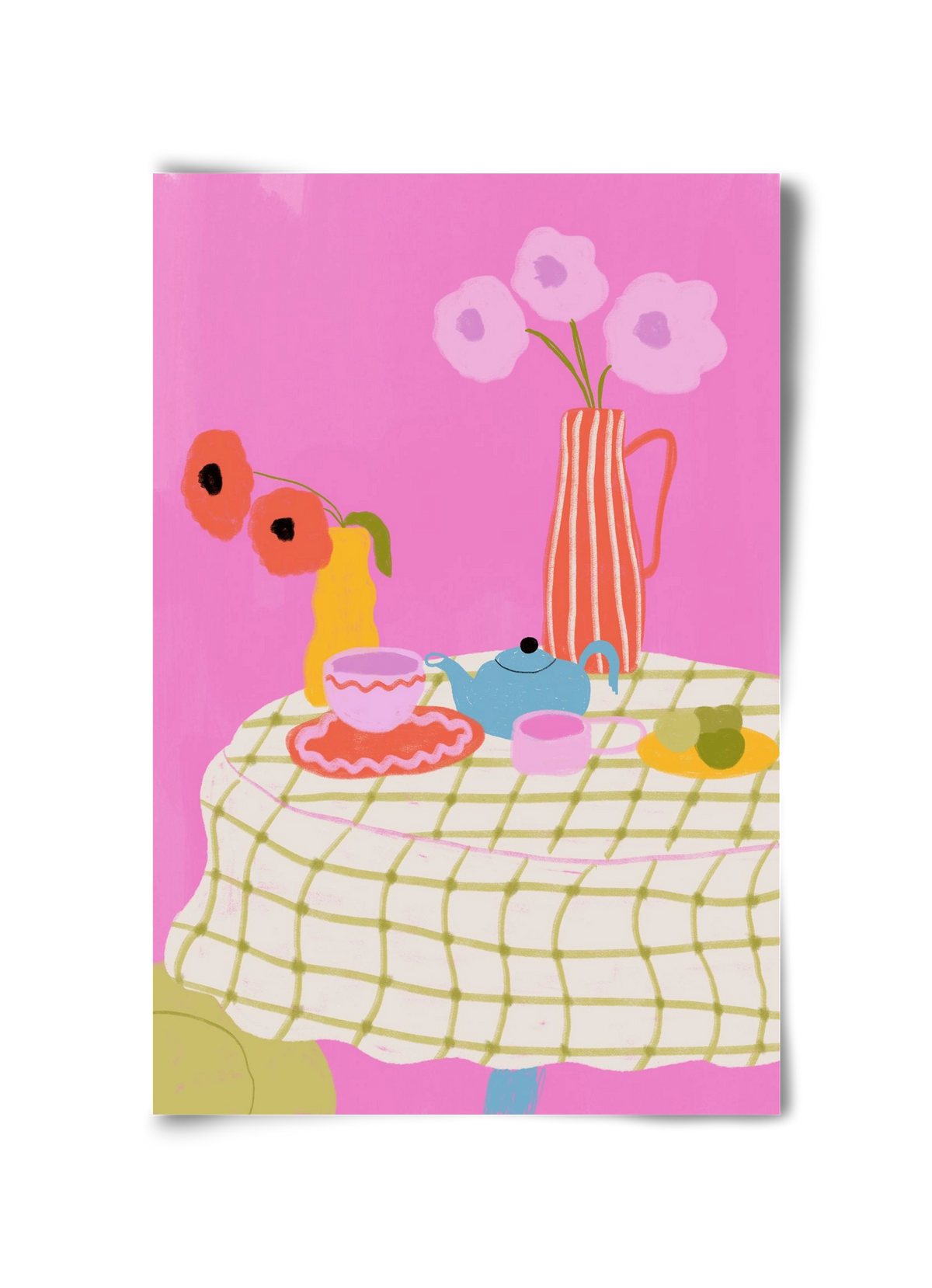 Still Life , 30x45 cm, Keret nélkül