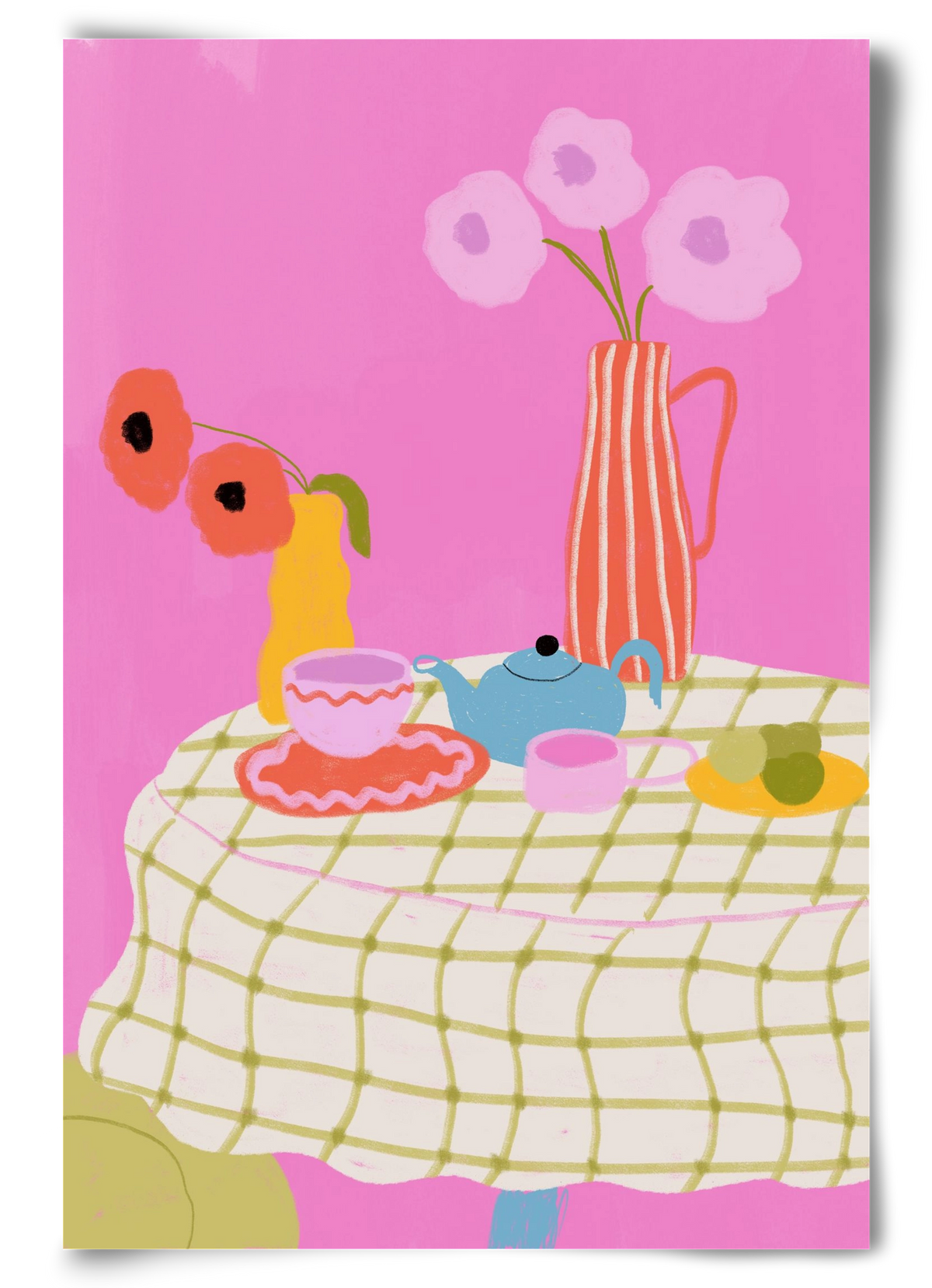 Still Life , 60x90 cm, Keret nélkül