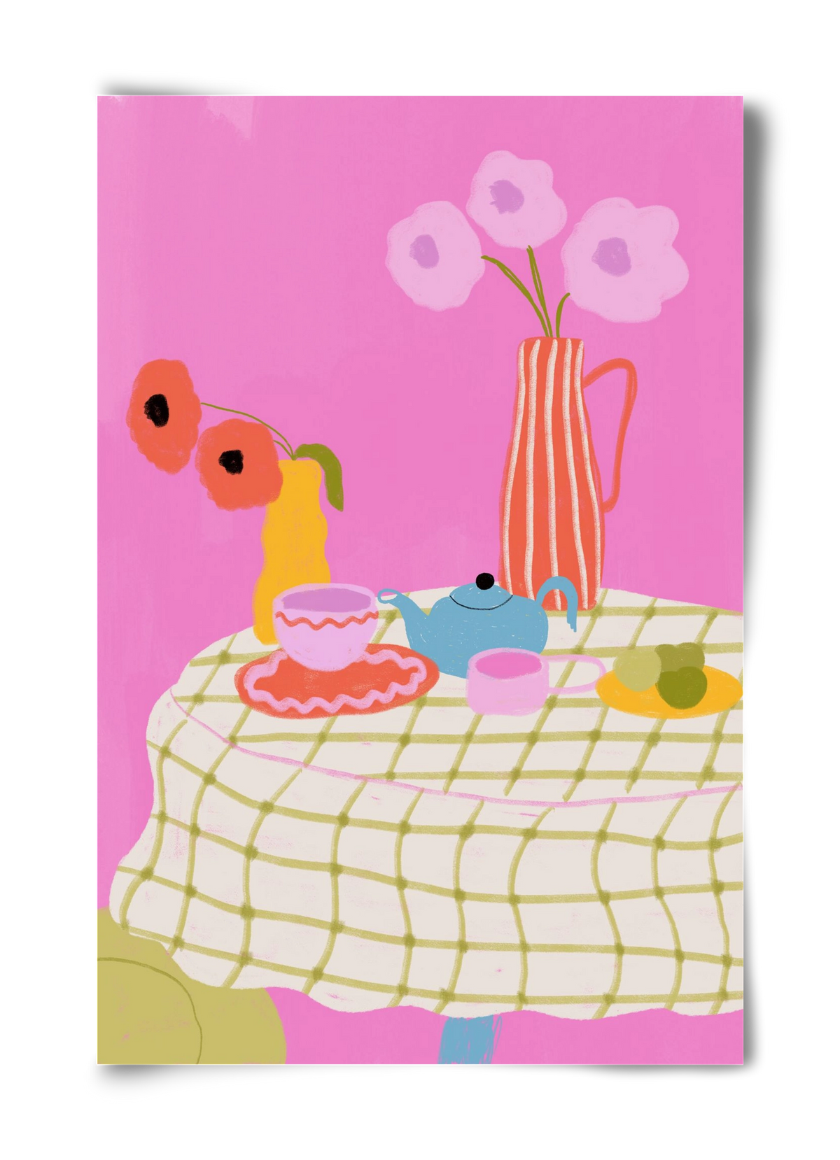 Still Life , 40x60 cm, Keret nélkül