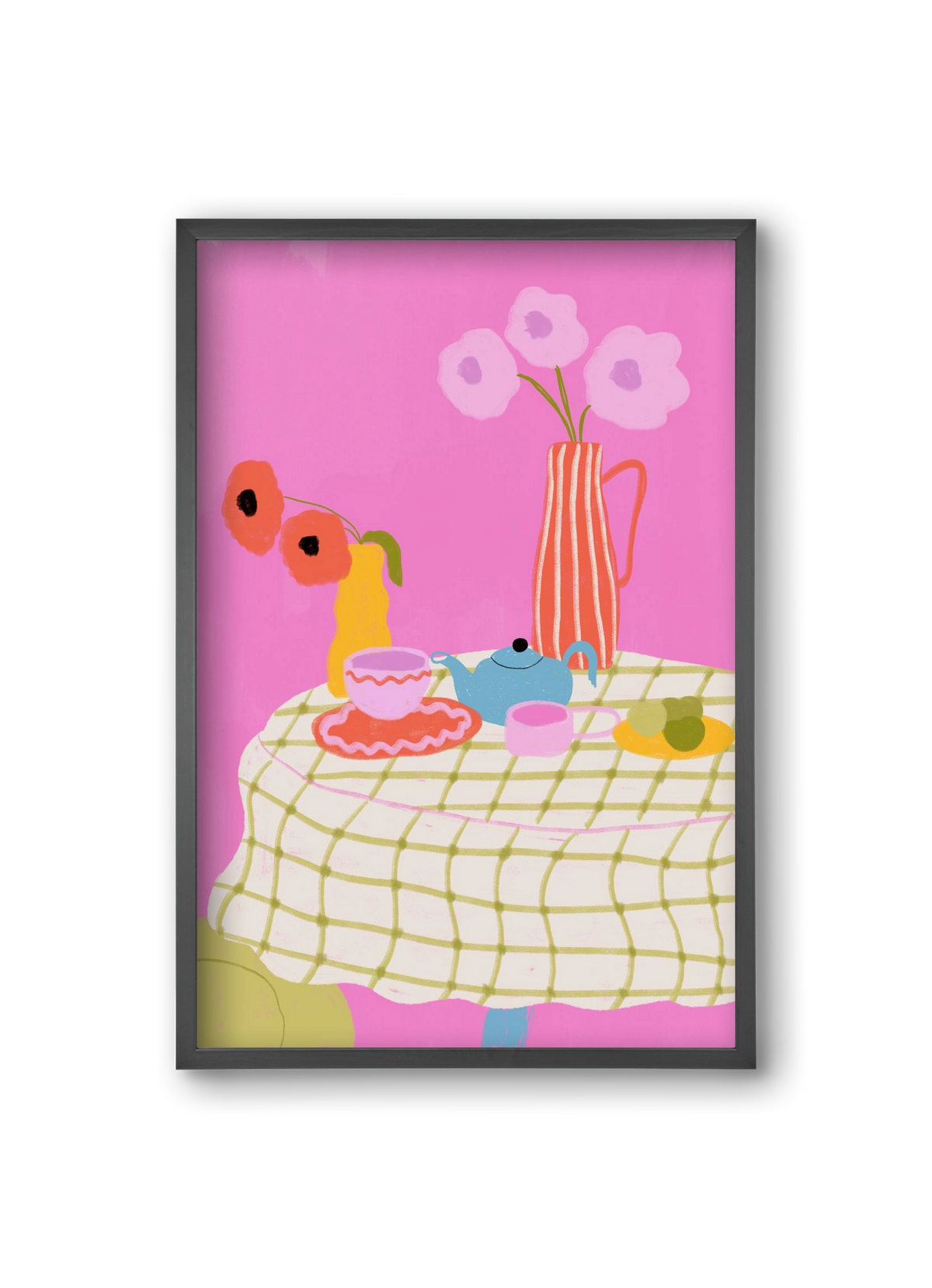 Still Life , 20x30 cm (20x30 cm), Fekete keret