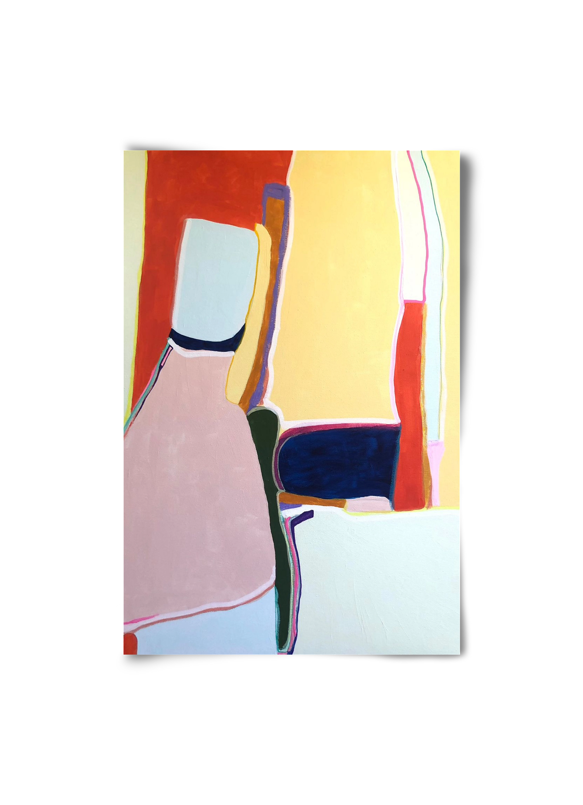 Louise got it, 20x30 cm, Keret nélkül