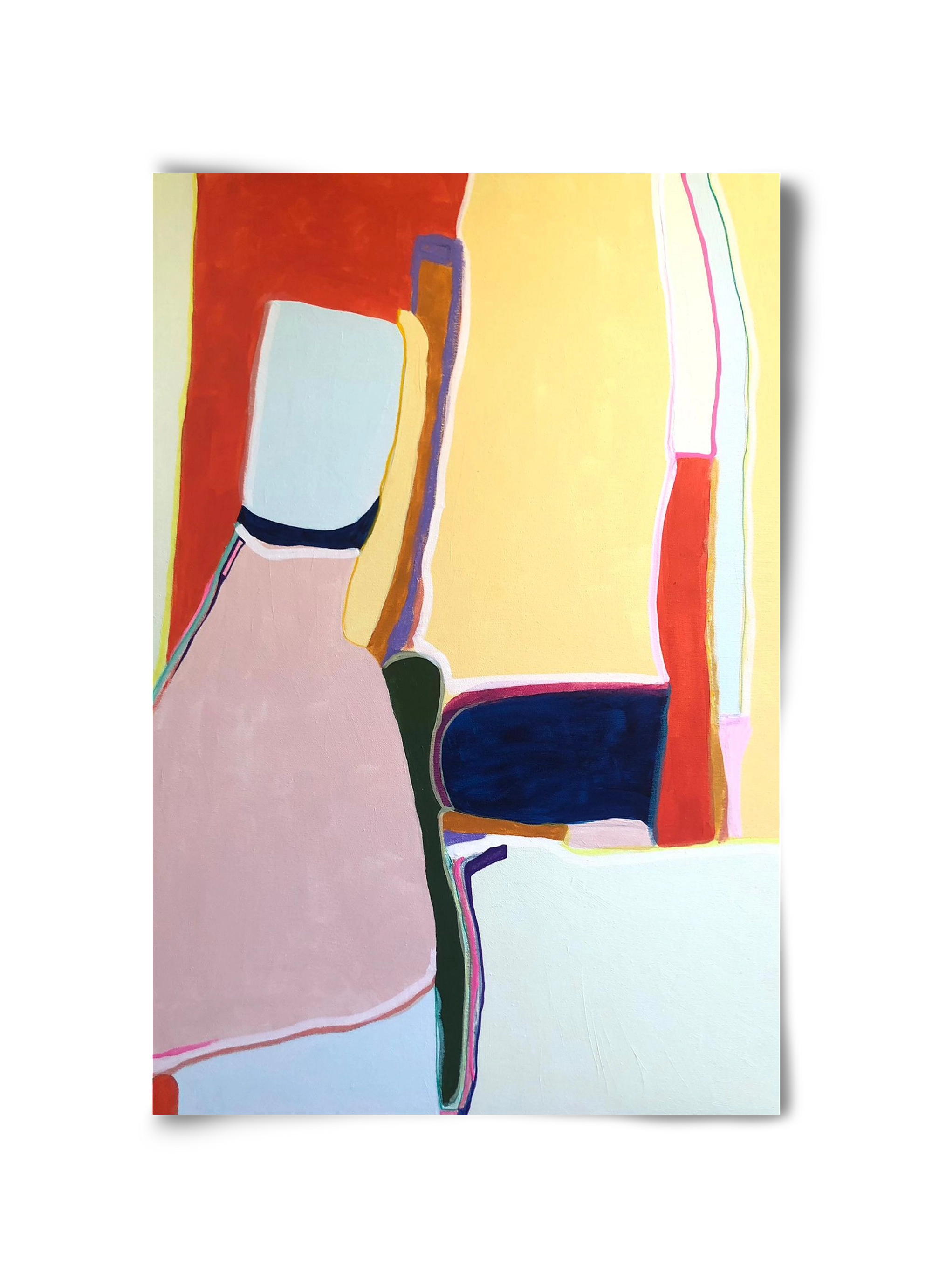 Louise got it, 30x45 cm, Keret nélkül