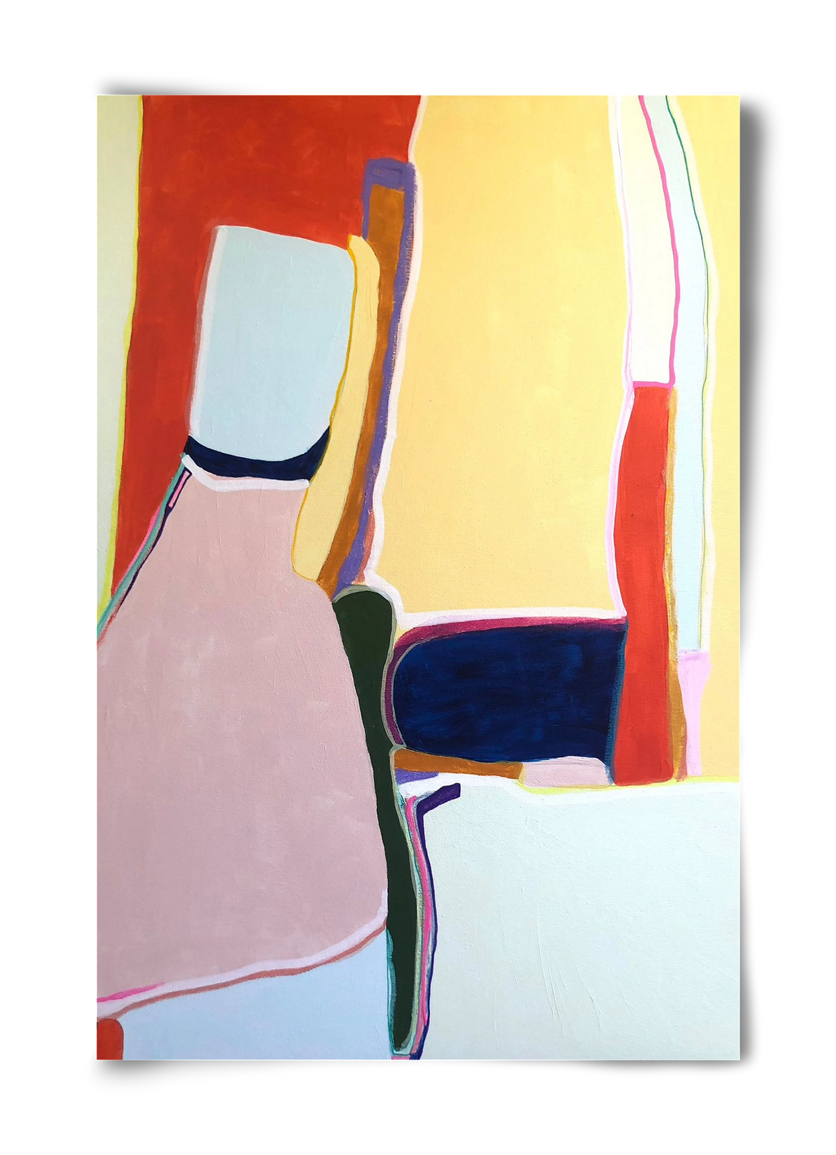 Louise got it, 40x60 cm, Keret nélkül