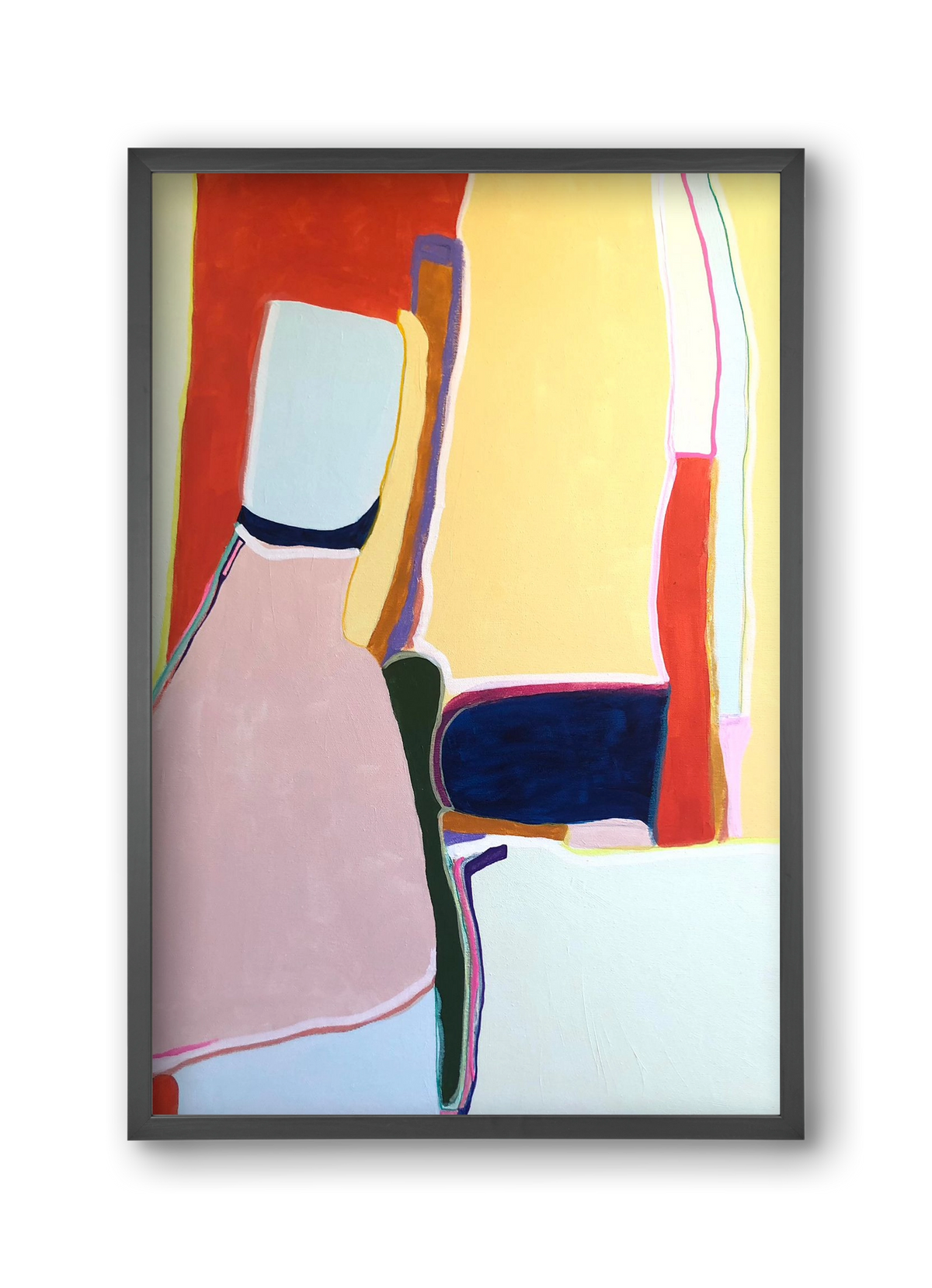 Louise got it, 30x45 cm (30x45 cm), Fekete keret