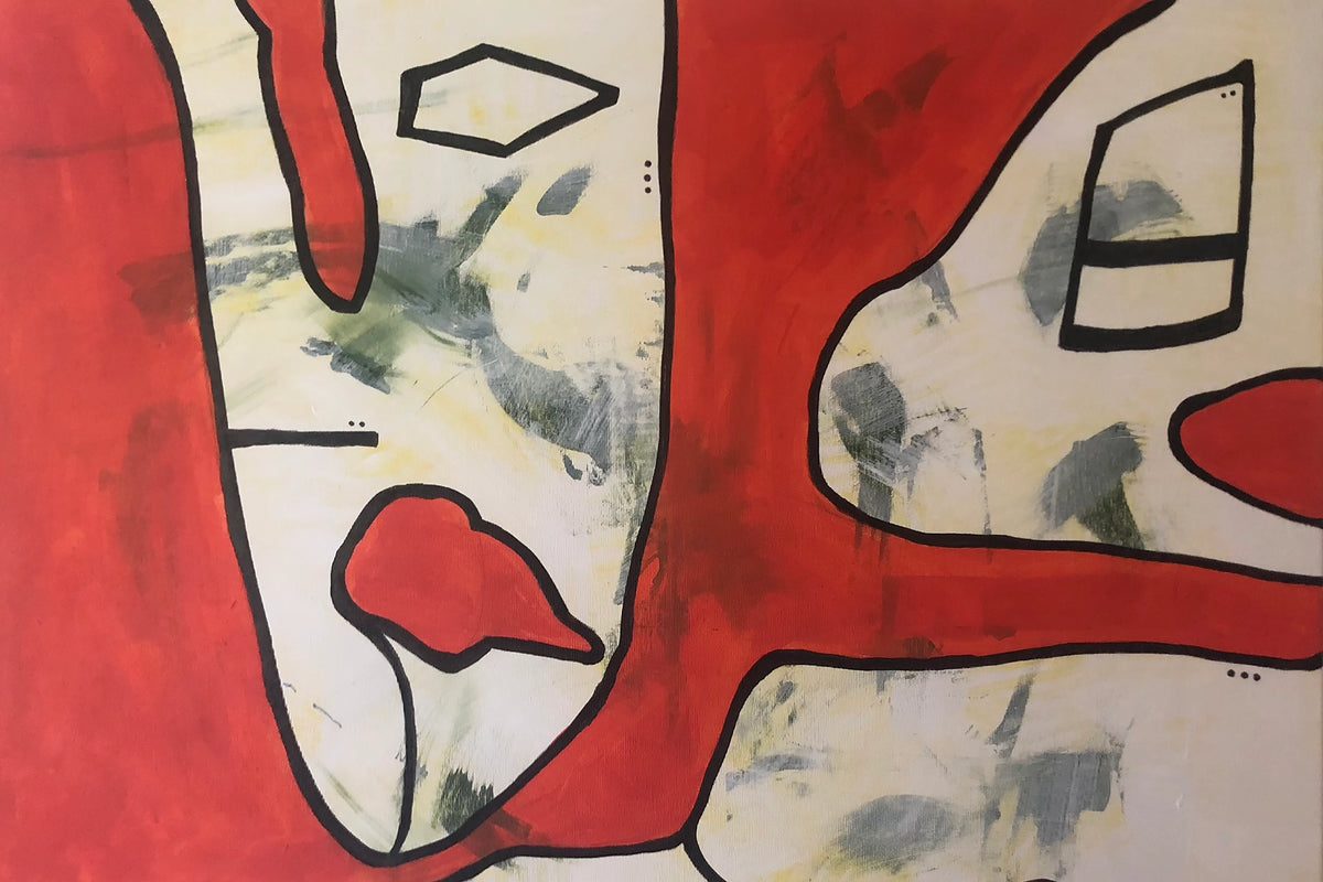 Subrosa, 60x40 cm, Keret nélkül