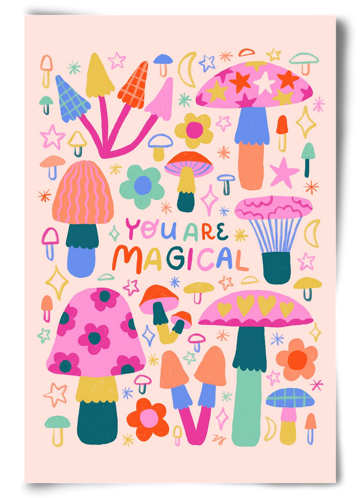 You are Magical, 60x90 cm, Keret nélkül