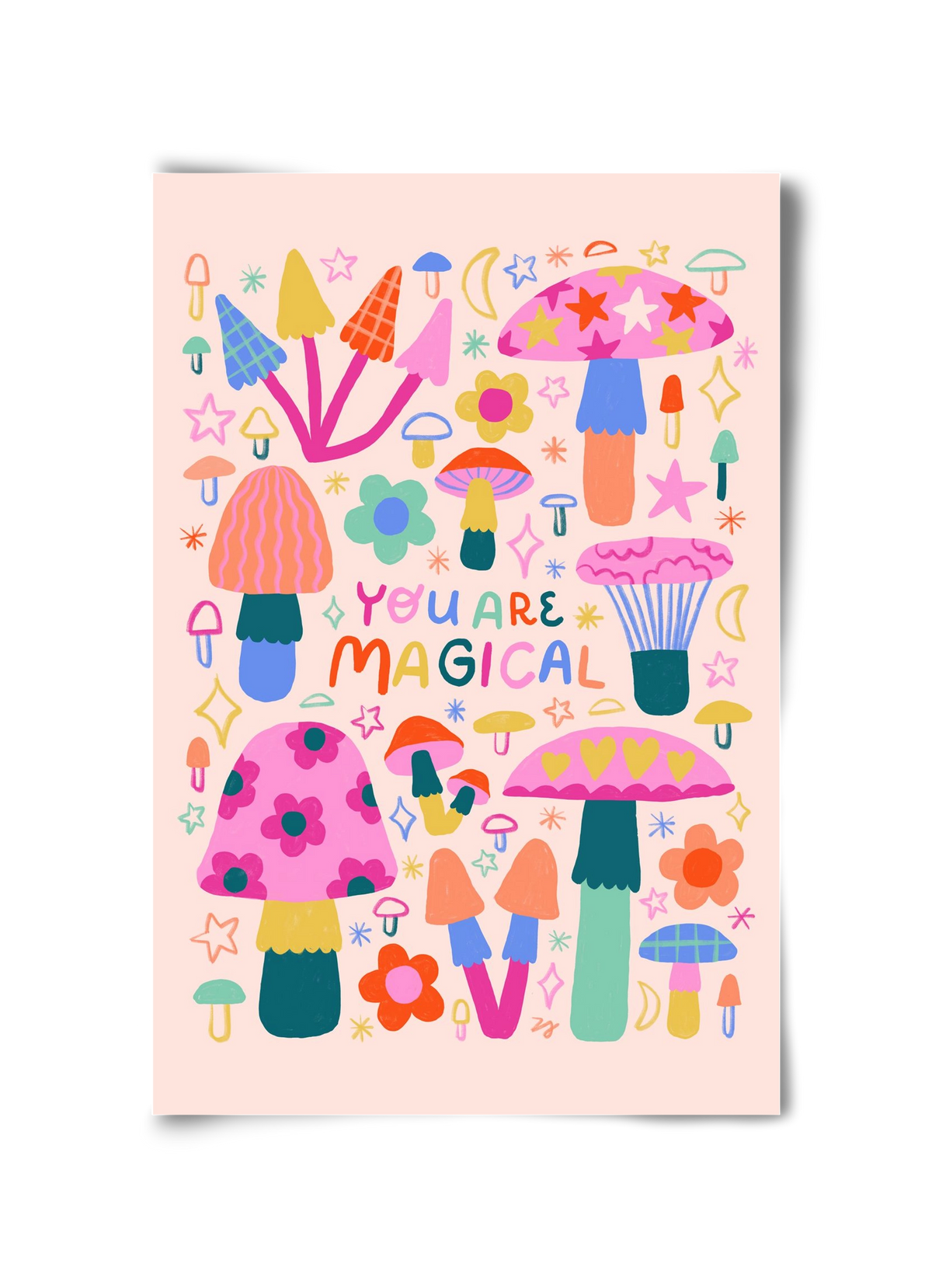 You are Magical, 30x45 cm, Keret nélkül