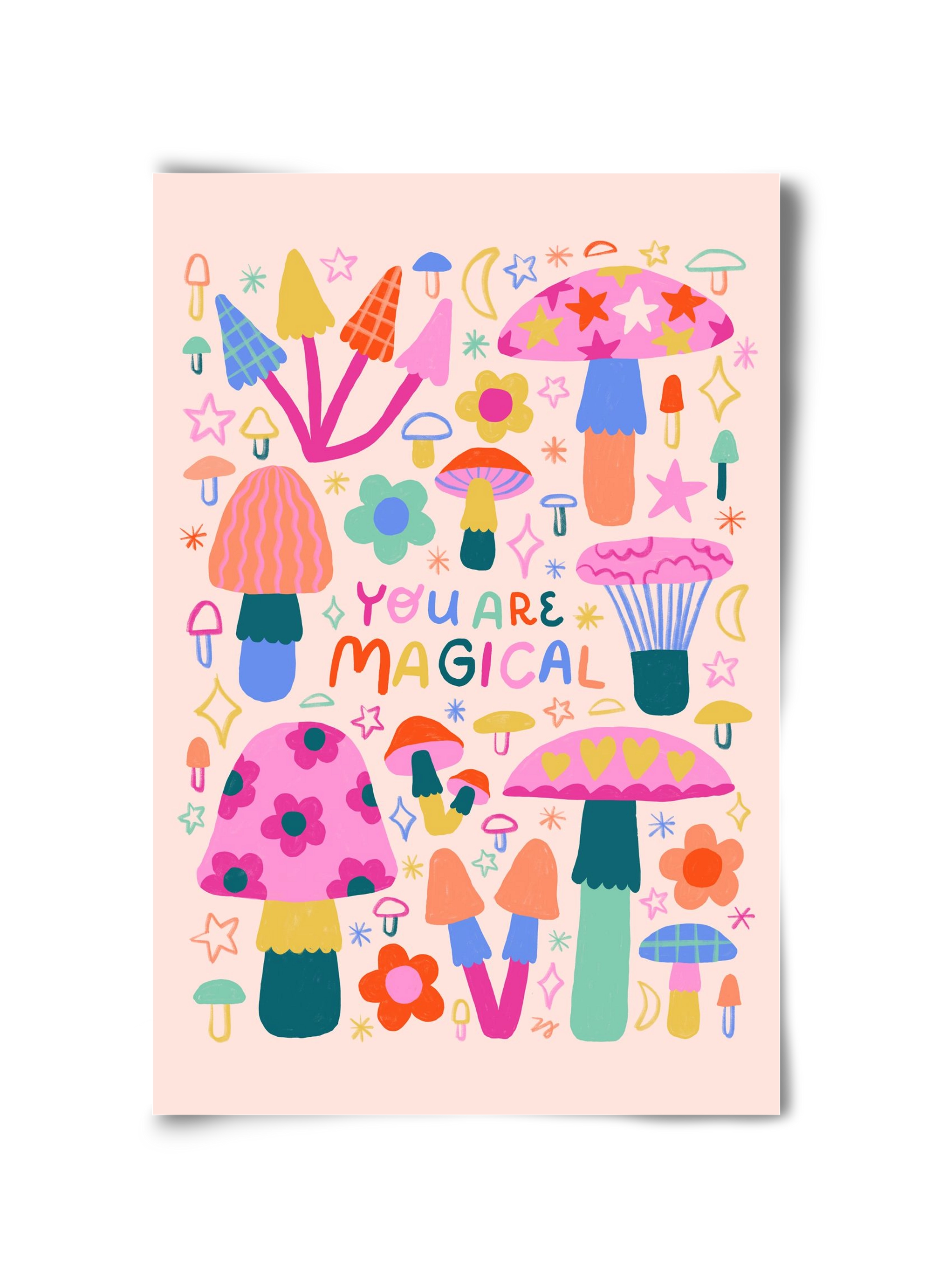 You are Magical, 30x45 cm, Keret nélkül