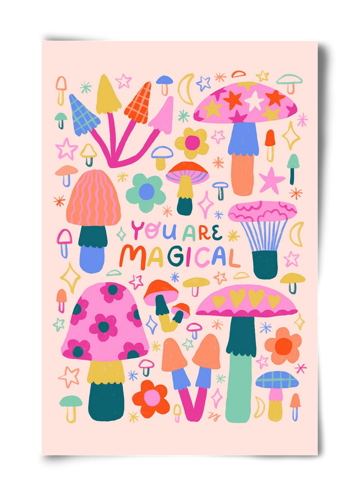 You are Magical, 40x60 cm, Keret nélkül