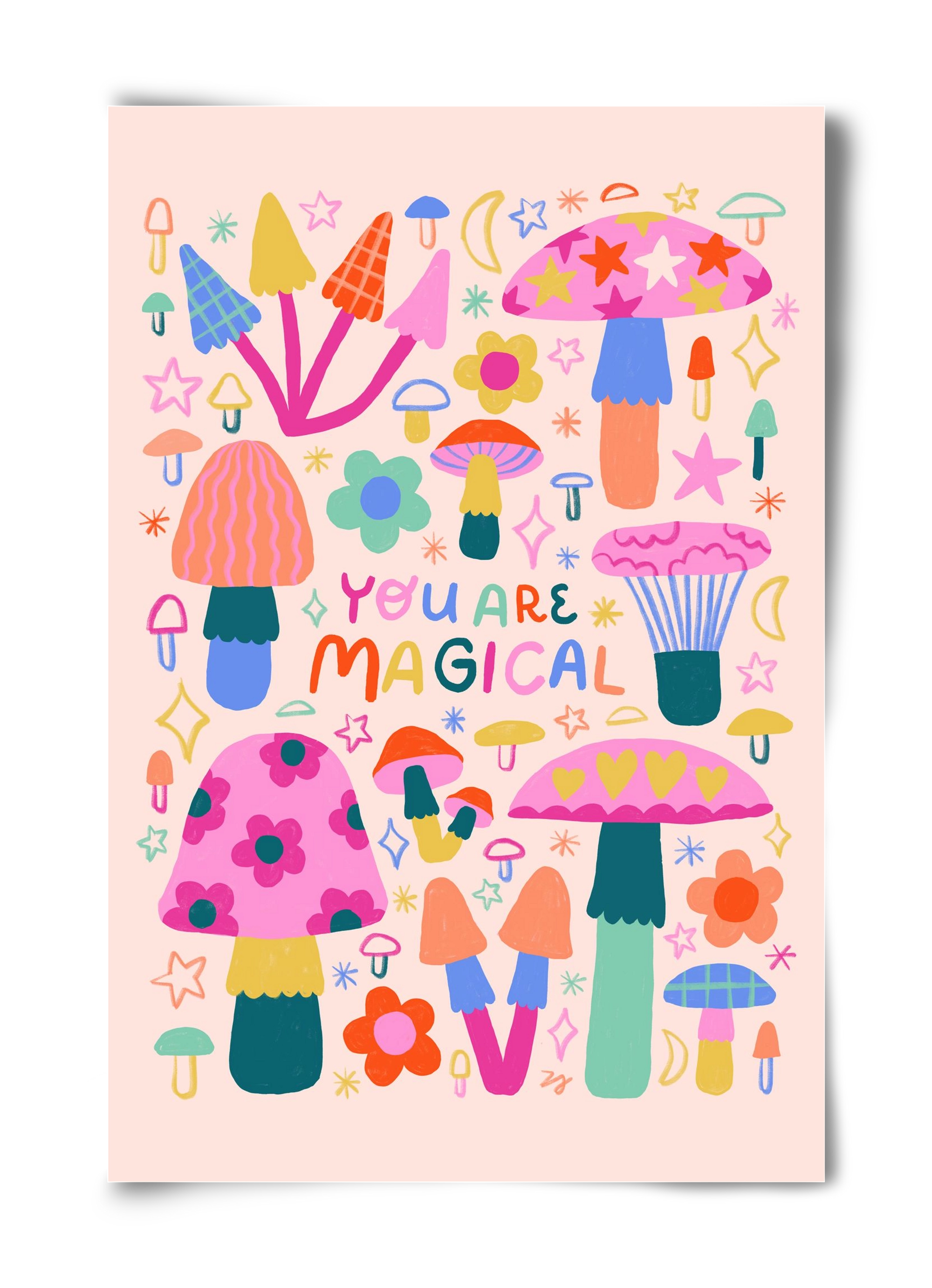 You are Magical, 40x60 cm, Keret nélkül