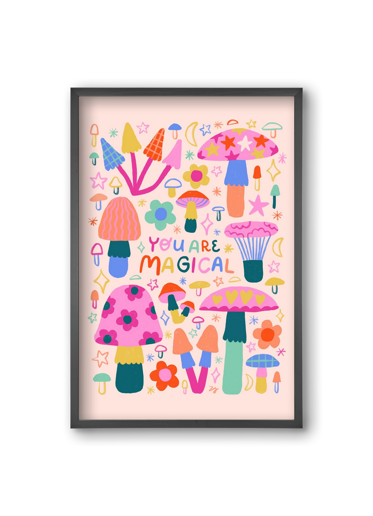 You are Magical, 20x30 cm (20x30 cm), Fekete keret