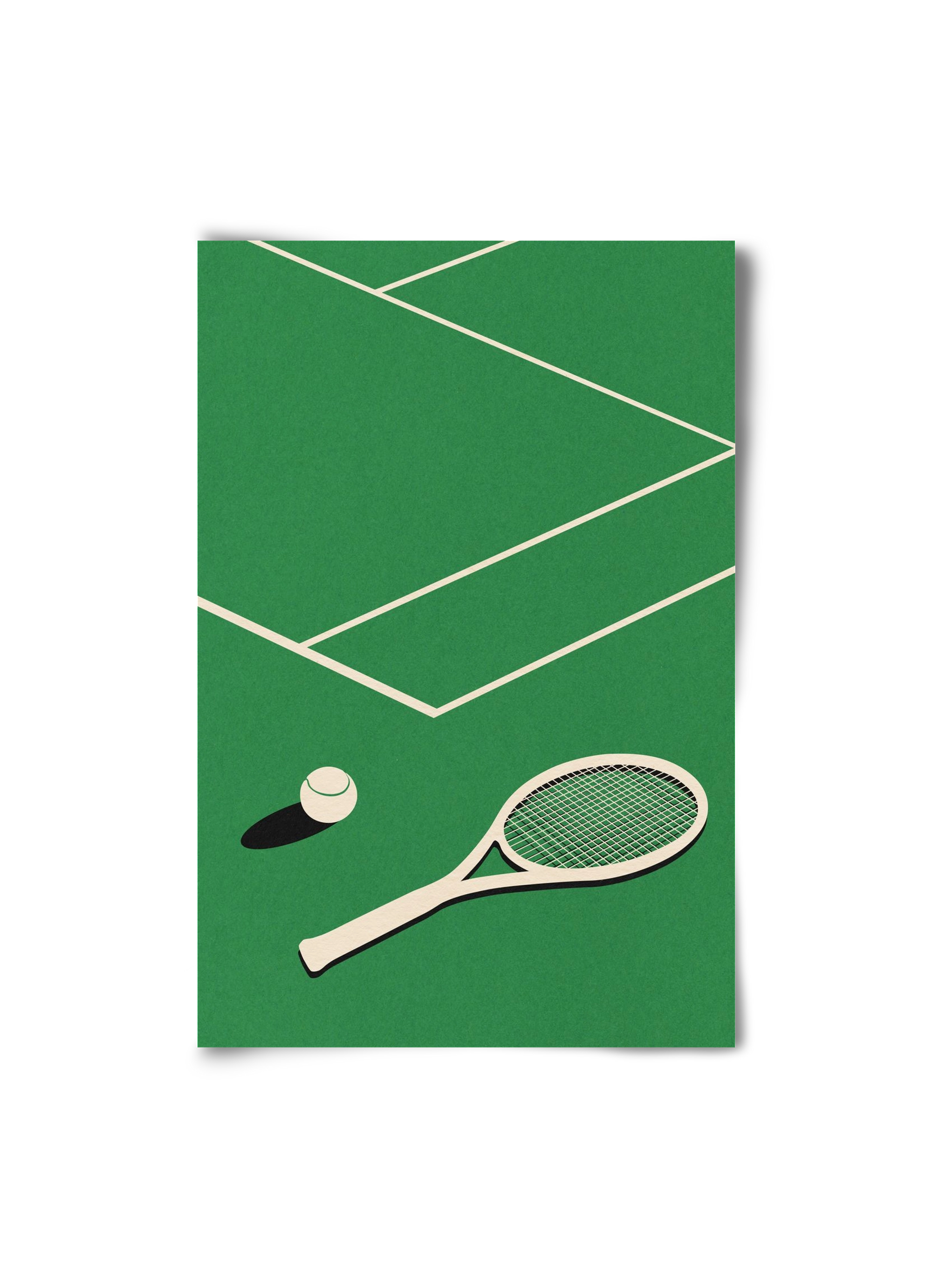  Rosi Feist Lawn Tennis Club, 20x30 cm, Keret nélkül