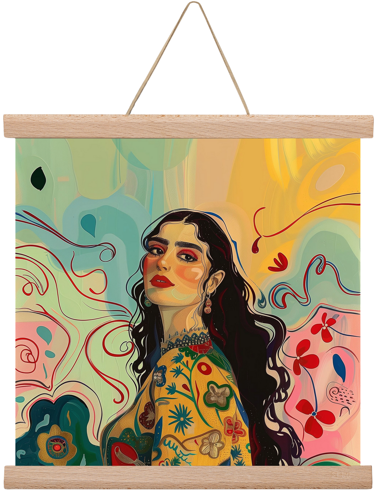 Guardian of Roots, 30x30 cm (30x30 cm), Tölgy akasztó