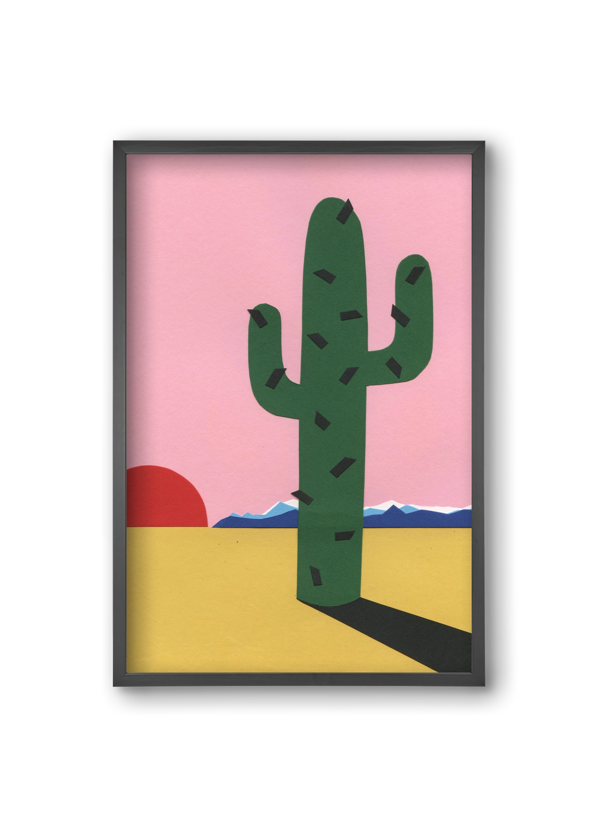 Sierra Nevada, 20x30 cm (20x30 cm), Fekete keret