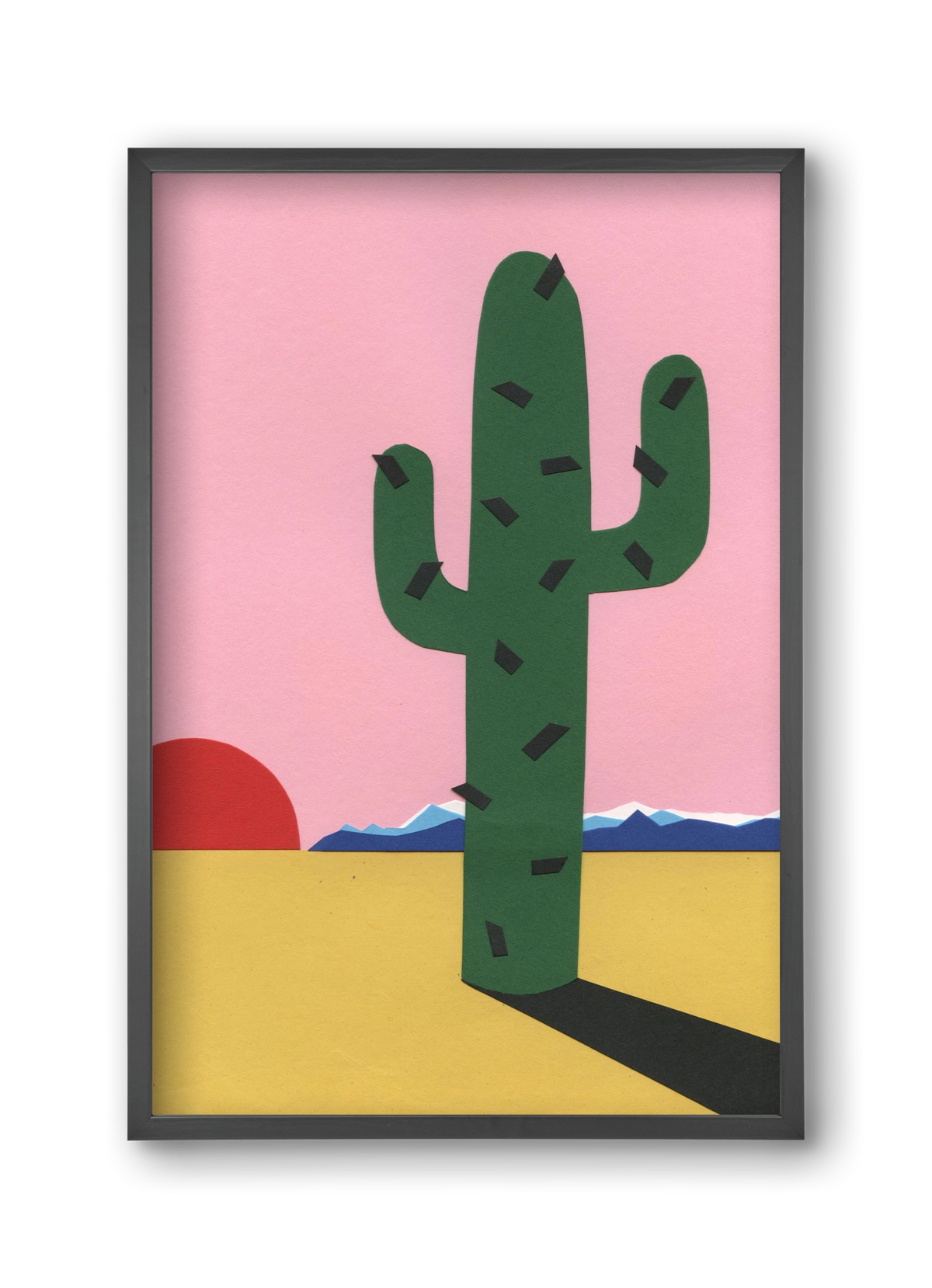 Sierra Nevada, 30x45 cm (30x45 cm), Fekete keret