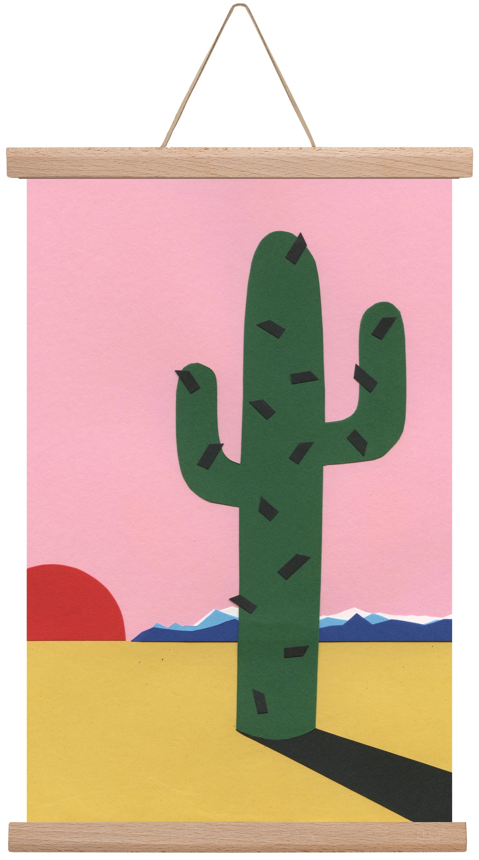 Sierra Nevada, 30x45 cm (30x45 cm), Tölgy akasztó