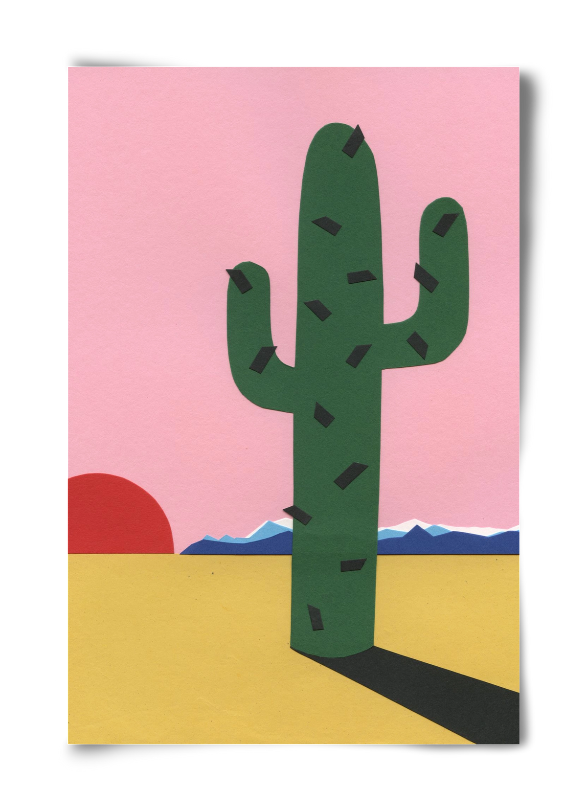 Sierra Nevada, 40x60 cm, Keret nélkül