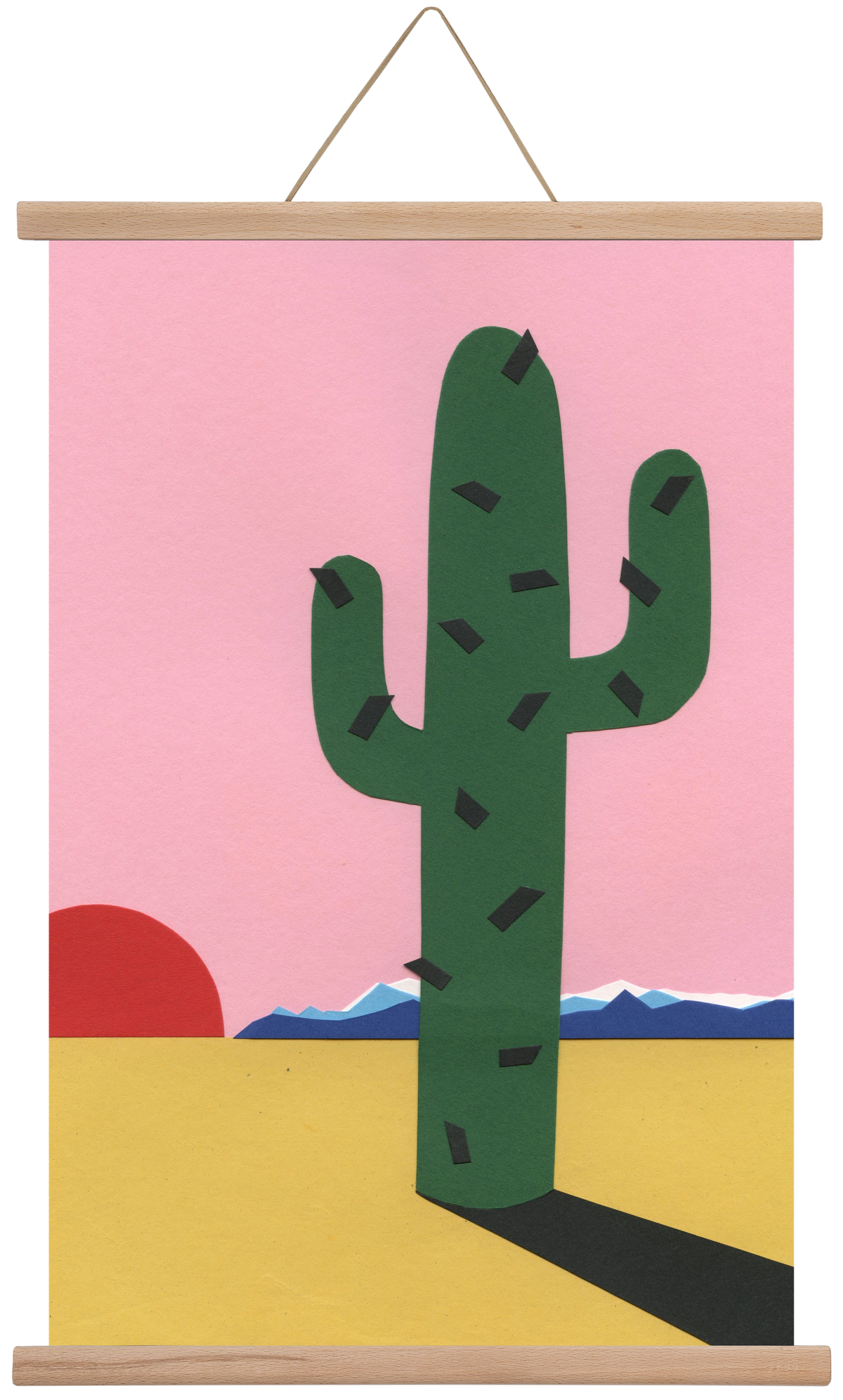 Sierra Nevada, 40x60 cm (40x60 cm), Tölgy akasztó