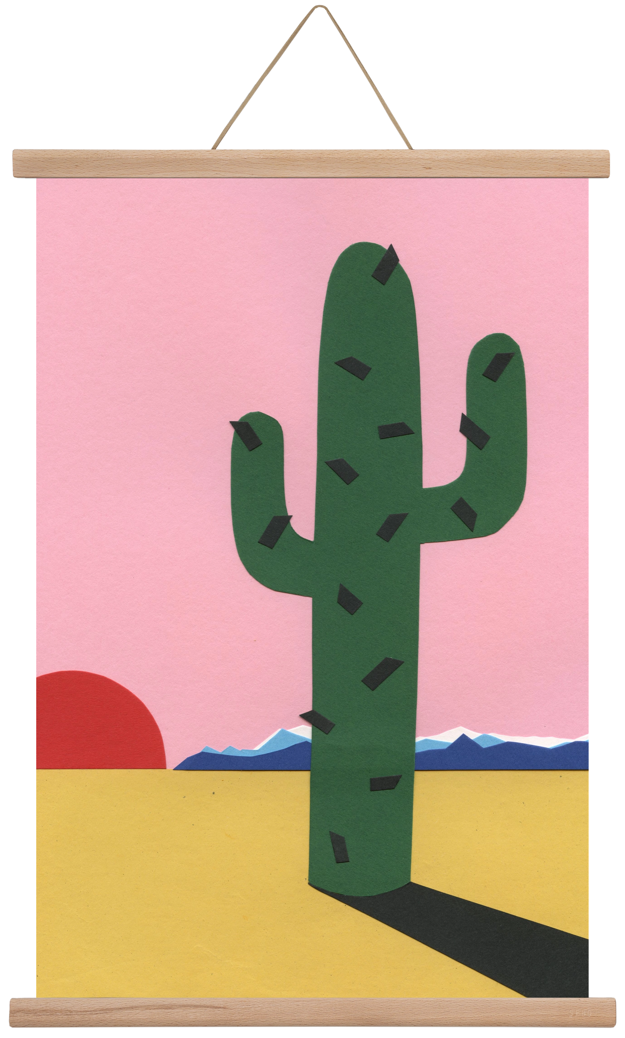 Sierra Nevada, 40x60 cm (40x60 cm), Tölgy akasztó