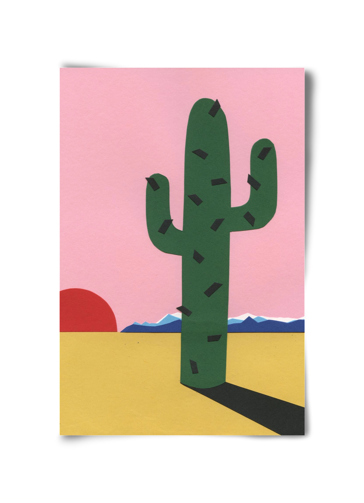 Sierra Nevada, 30x45 cm, Keret nélkül