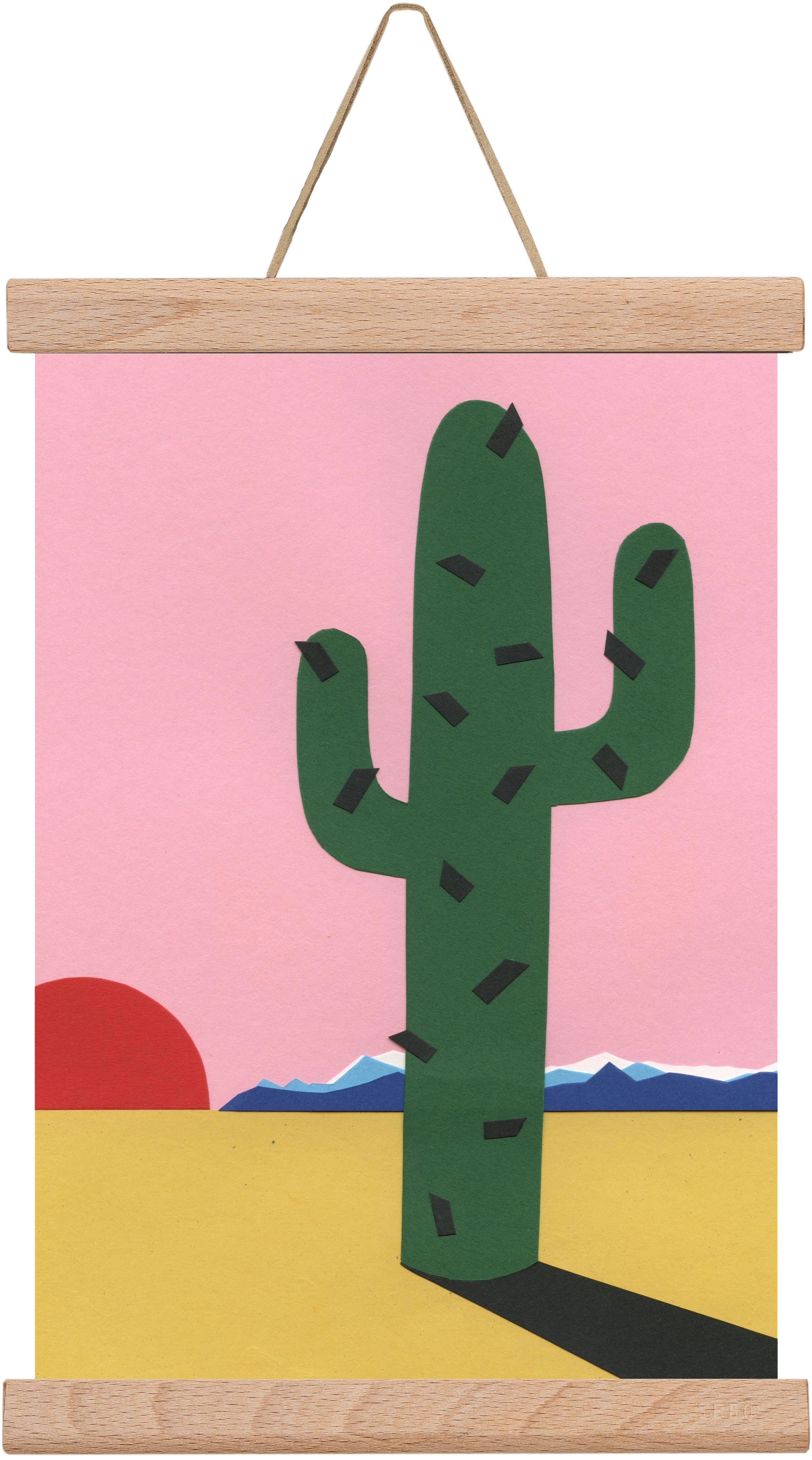 Sierra Nevada, 20x30 cm (20x30 cm), Tölgy akasztó