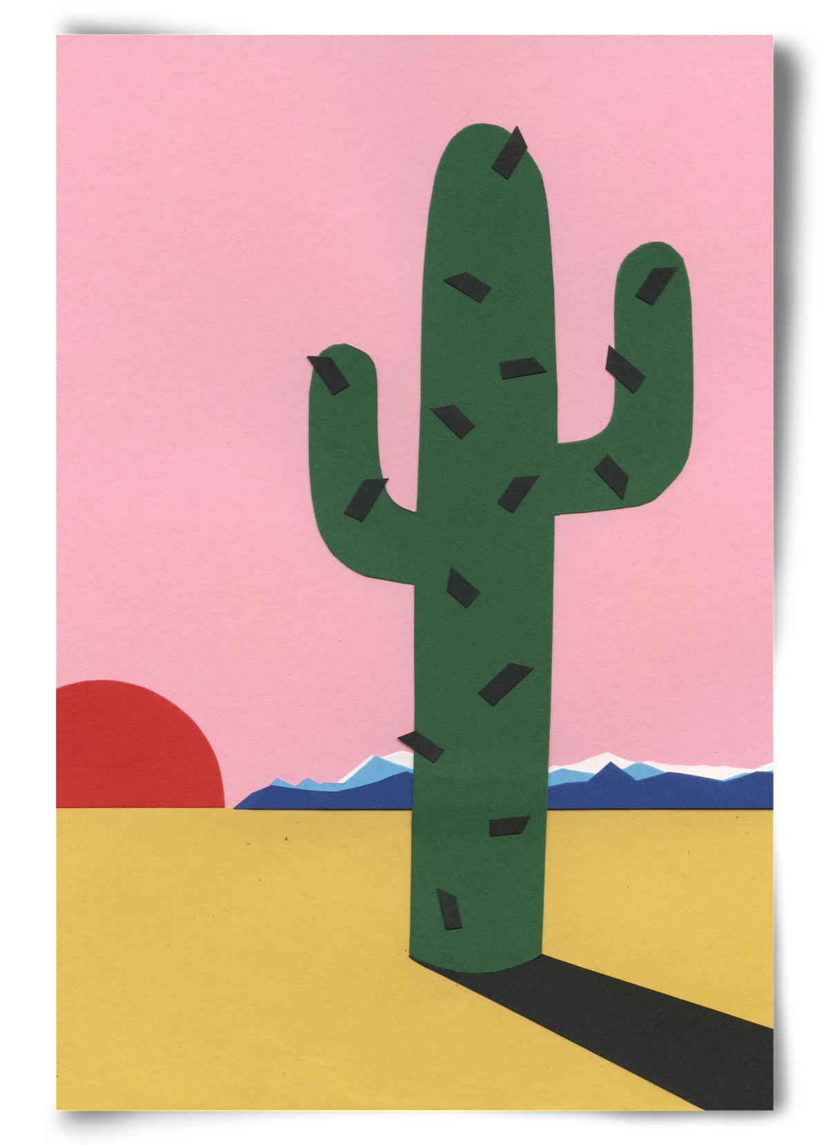 Sierra Nevada, 60x90 cm, Keret nélkül