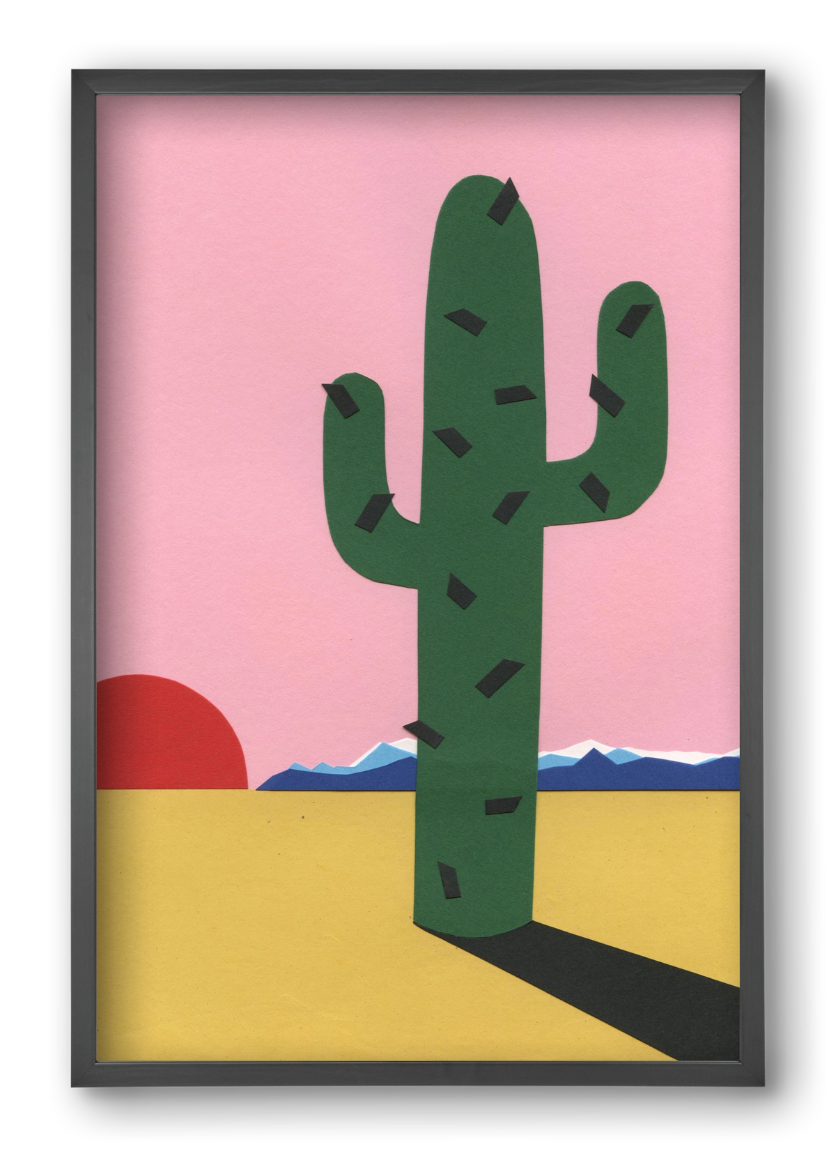 Sierra Nevada, 40x60 cm (40x60 cm), Fekete keret