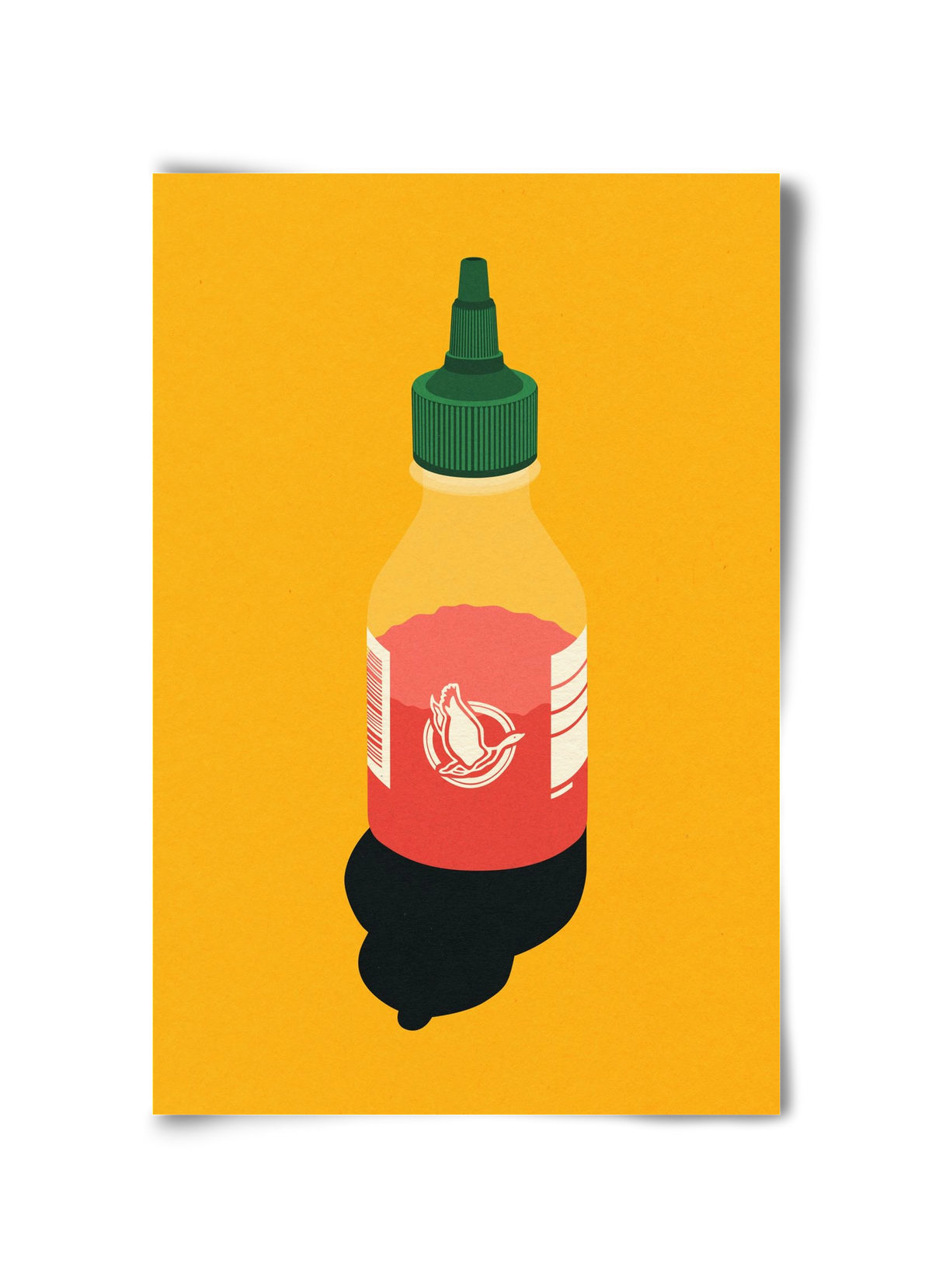 Chilli Sauce, 30x45 cm, Keret nélkül