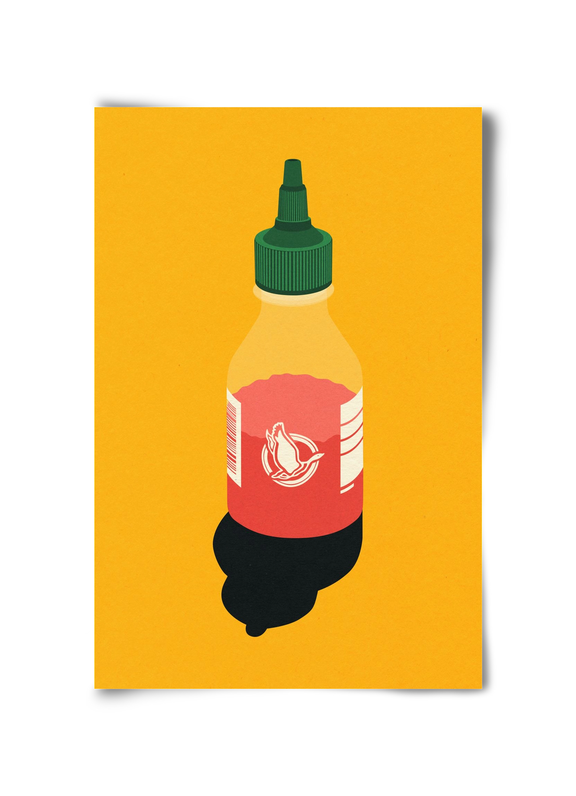 Chilli Sauce, 30x45 cm, Keret nélkül