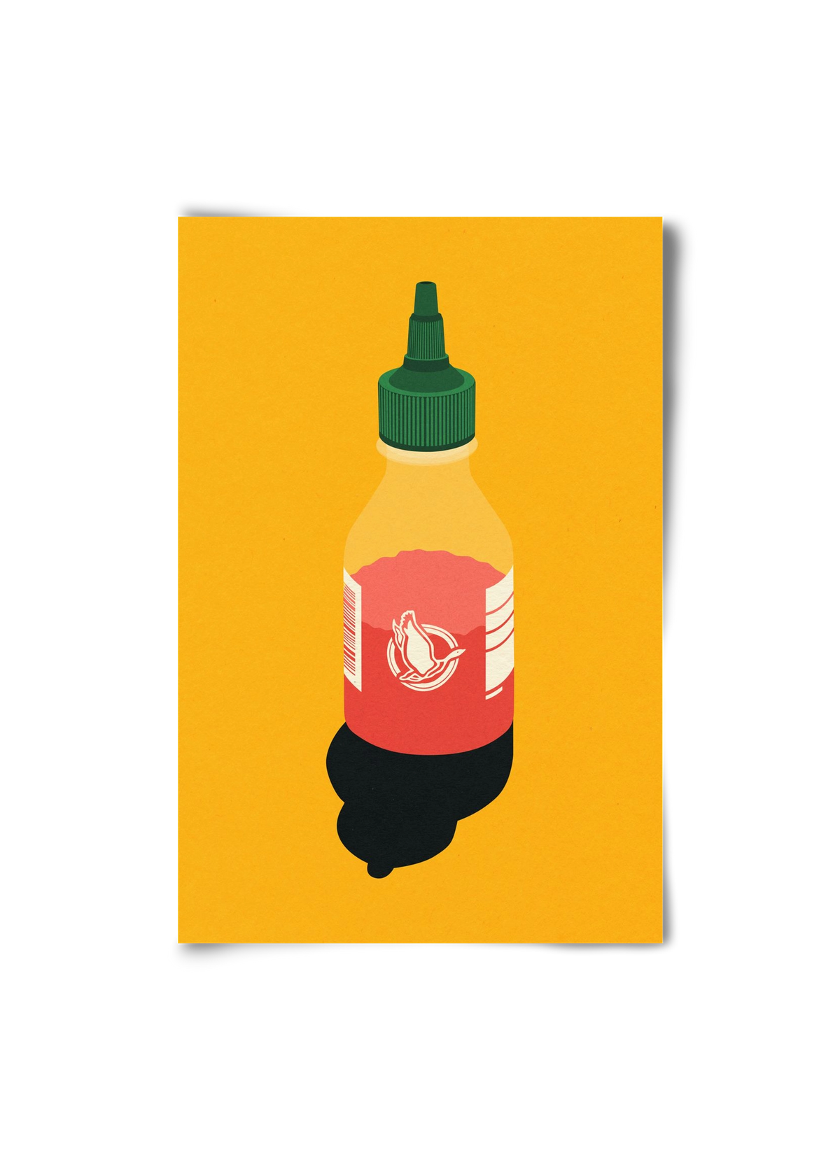 Chilli Sauce, 20x30 cm, Keret nélkül