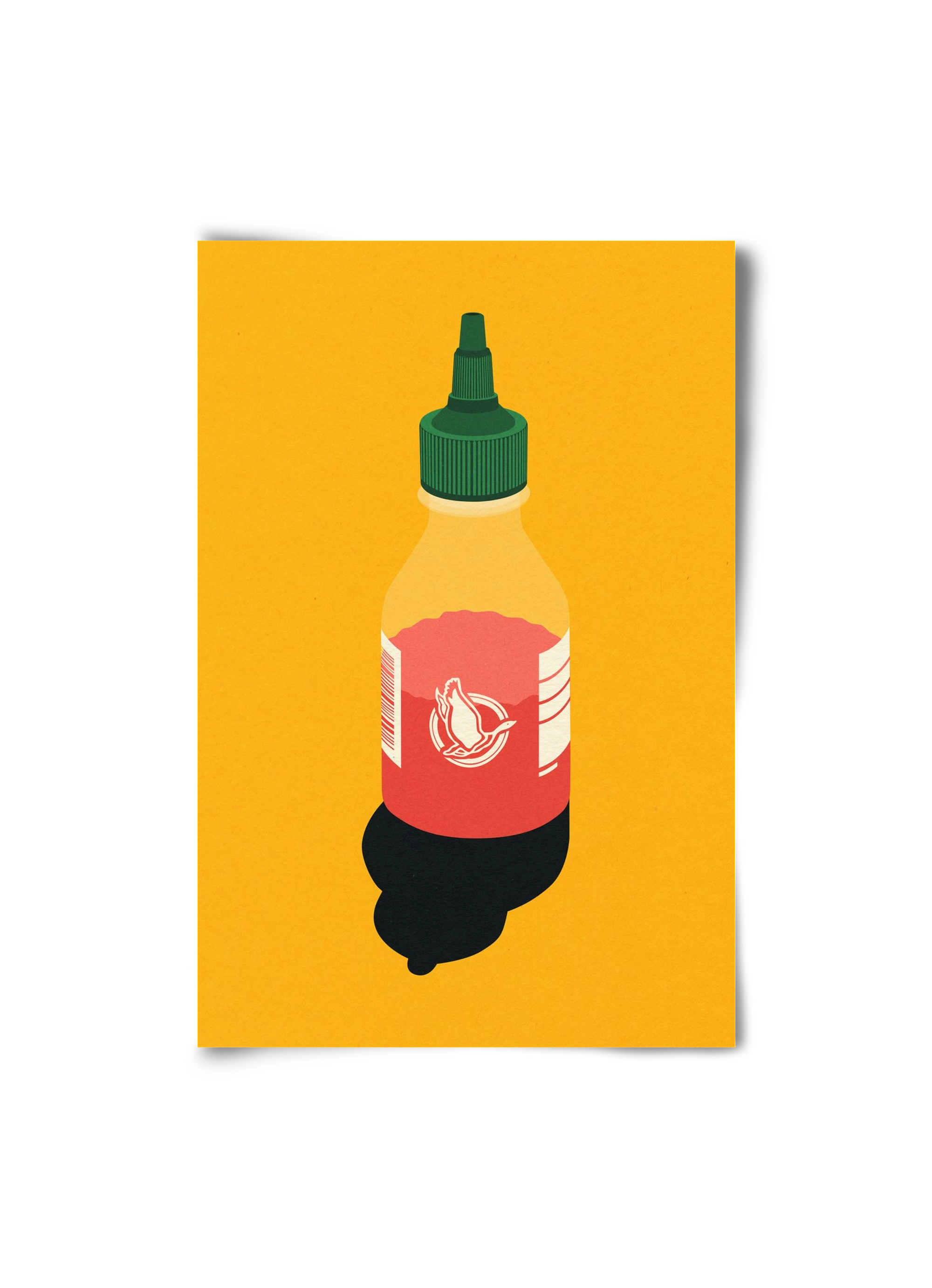 Chilli Sauce, 20x30 cm, Keret nélkül