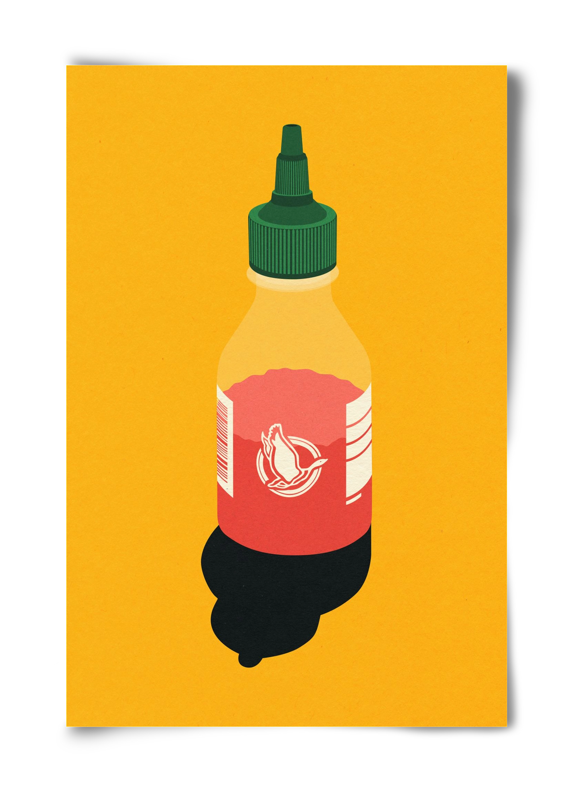 Chilli Sauce, 40x60 cm, Keret nélkül