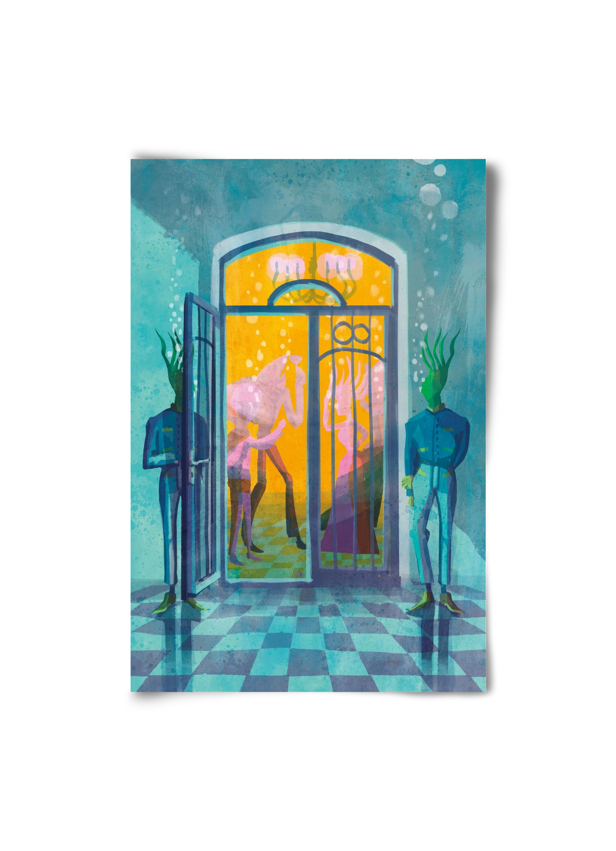 Door guards, 20x30 cm, Keret nélkül