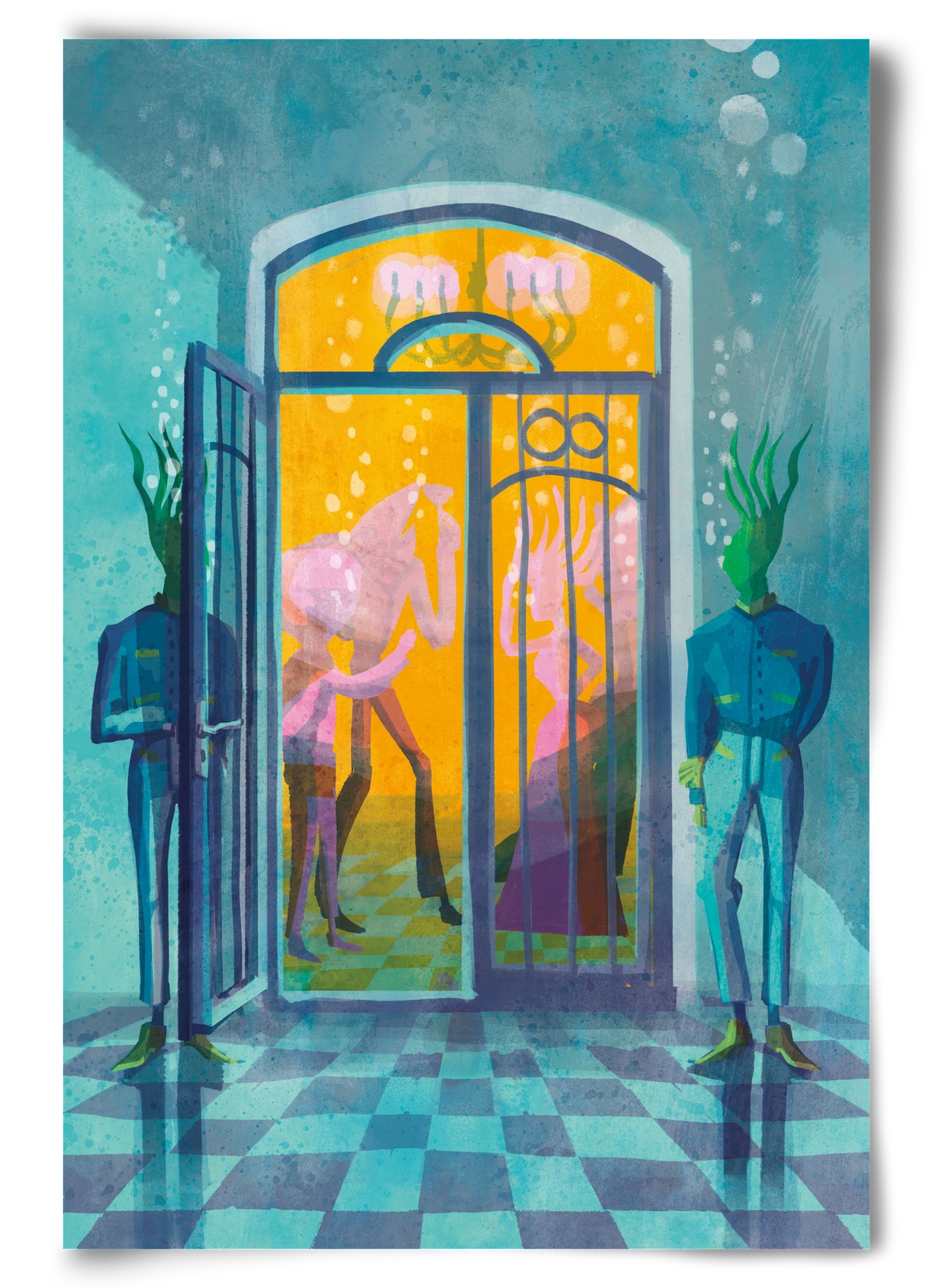 Door guards, 60x90 cm, Keret nélkül