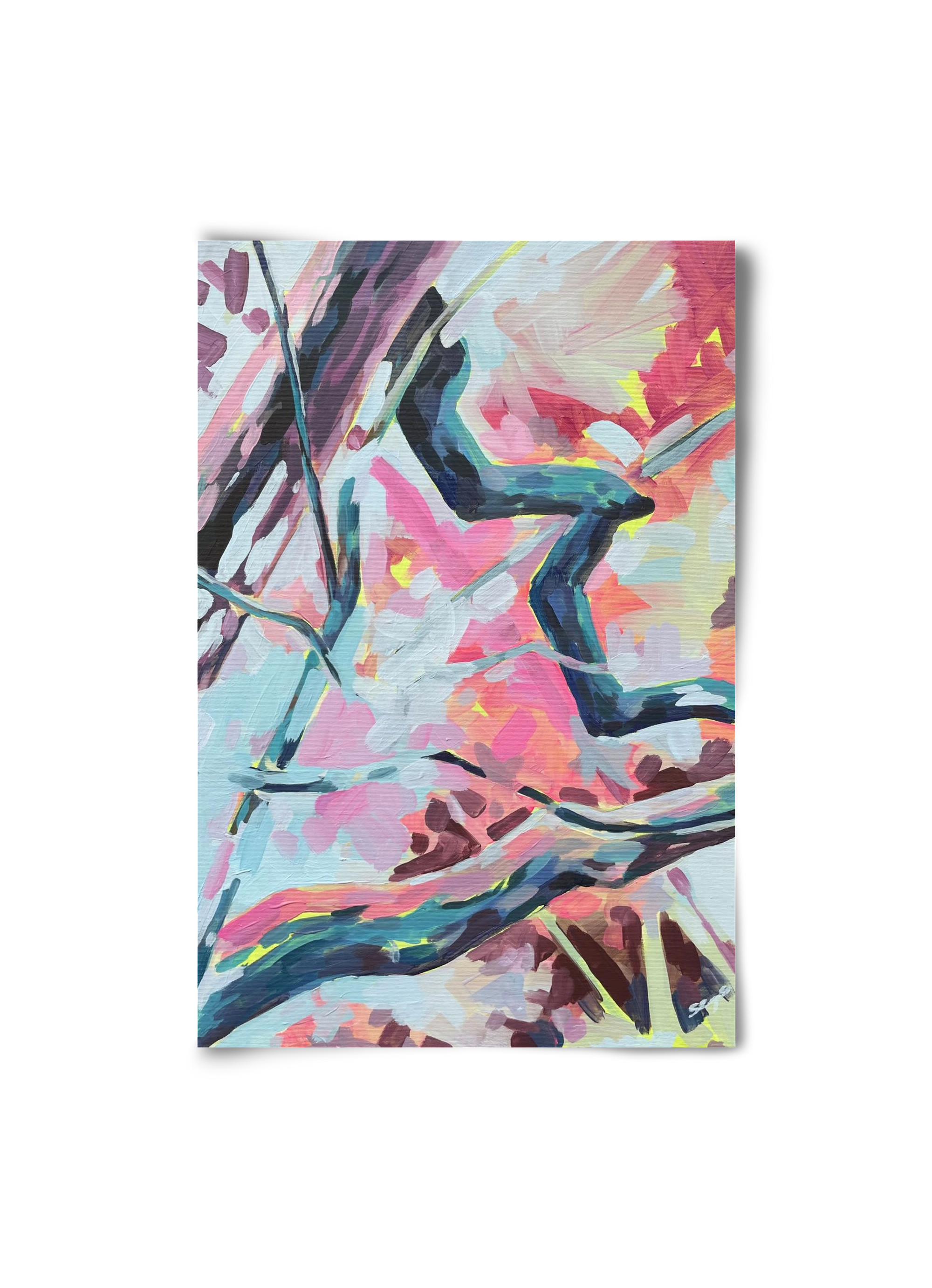 The Garden V., 20x30 cm, Keret nélkül