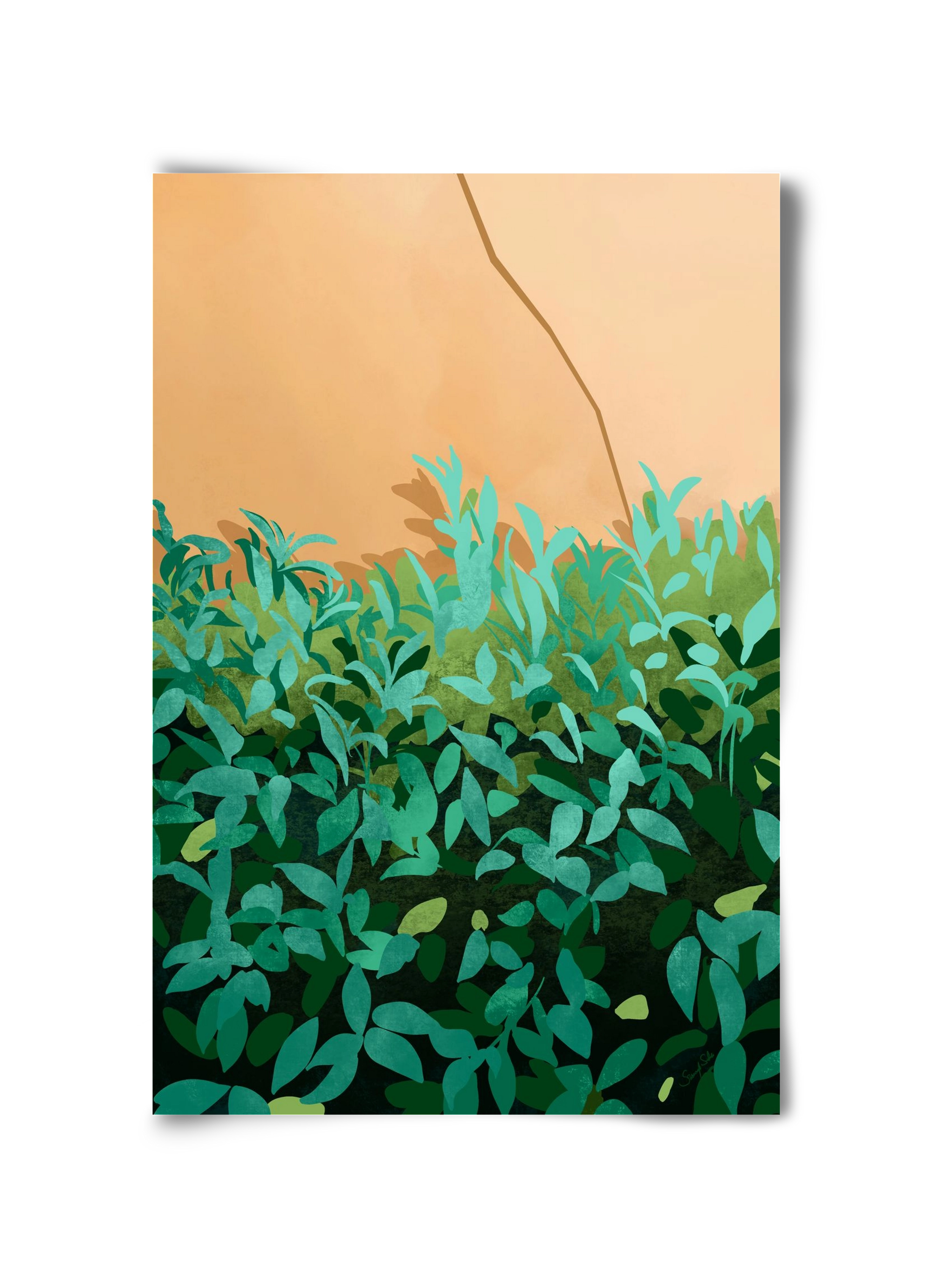 Elosztás, 30x45 cm, Keret nélkül