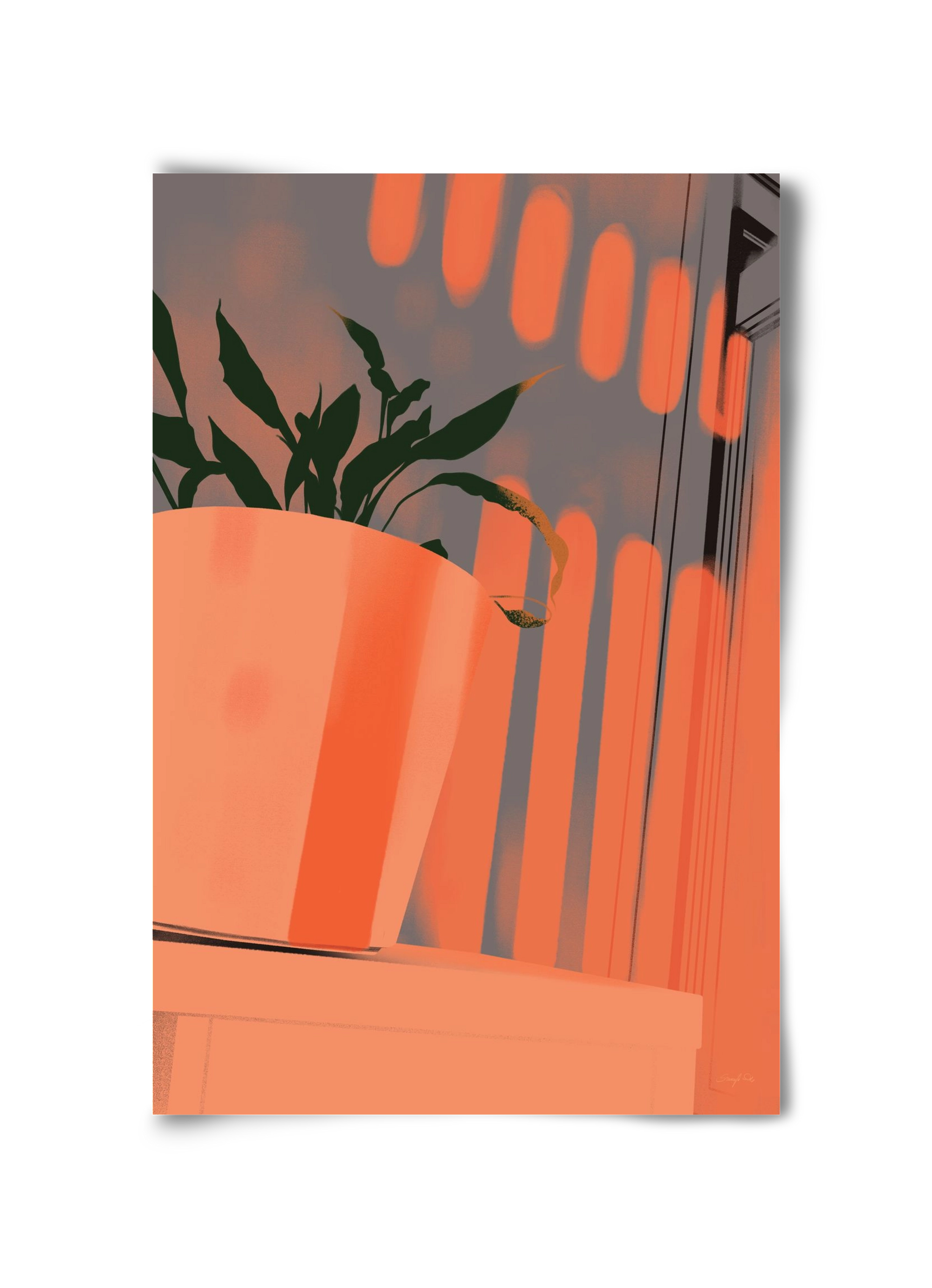 Este 7, 30x45 cm, Keret nélkül