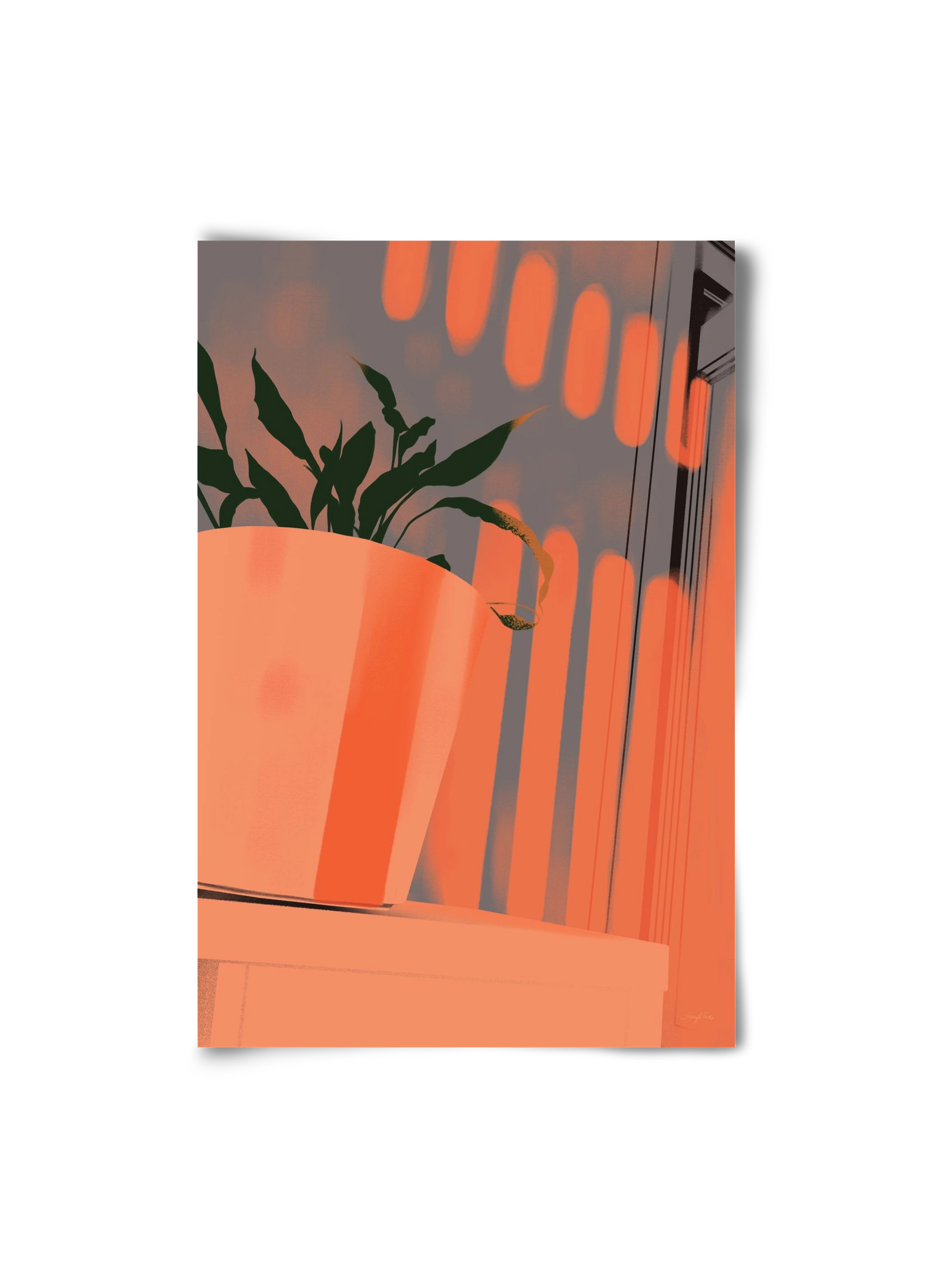 Este 7, 20x30 cm, Keret nélkül