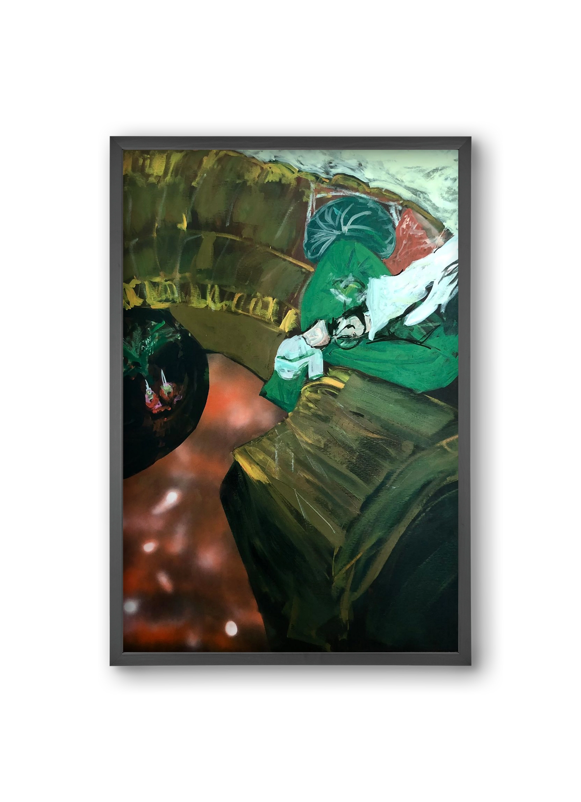 That Night, 20x30 cm (20x30 cm), Fekete keret