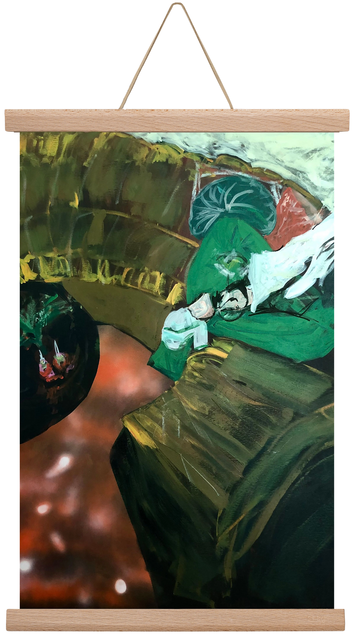 That Night, 30x45 cm (30x45 cm), Tölgy akasztó