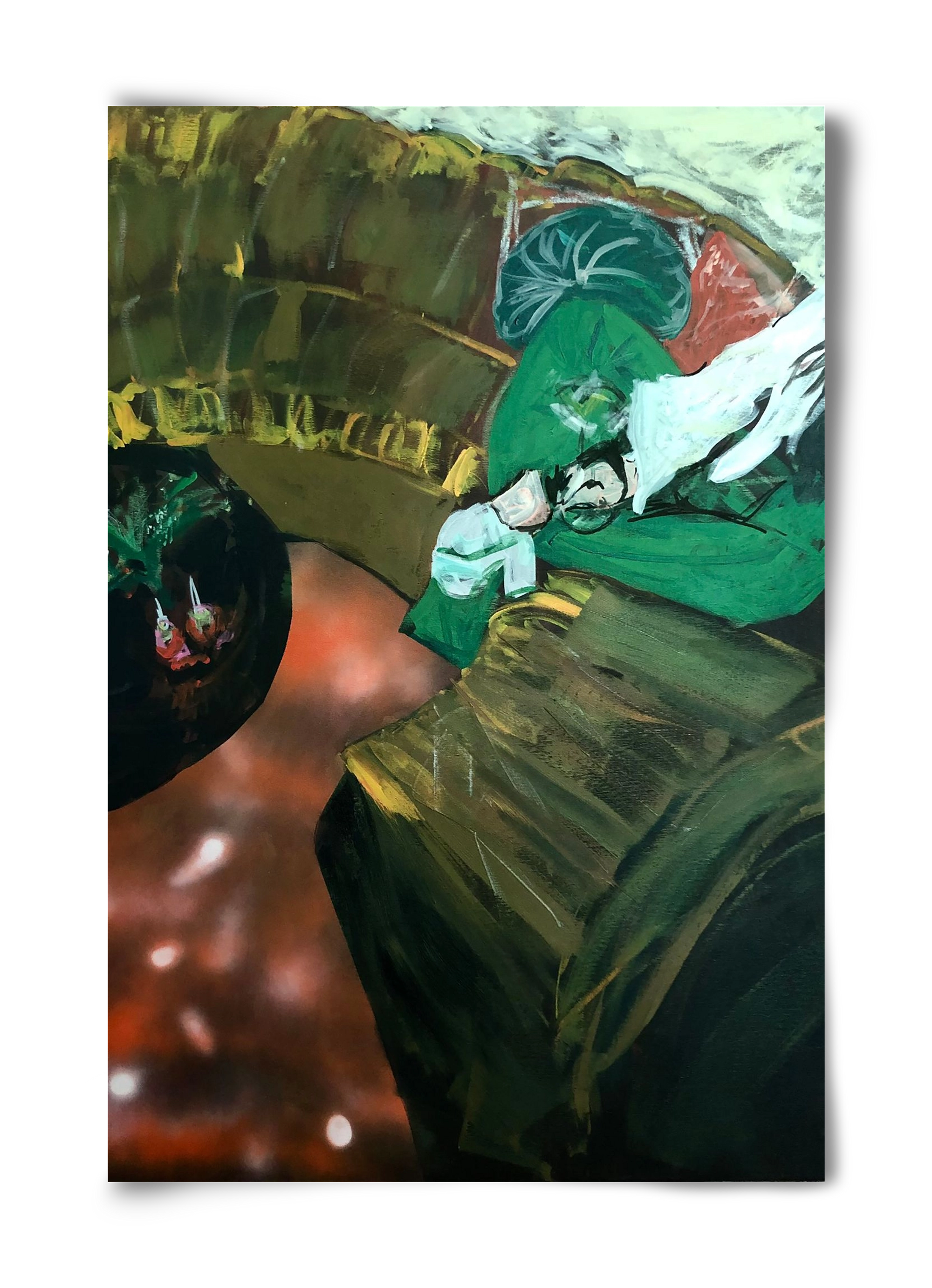 That Night, 40x60 cm, Keret nélkül