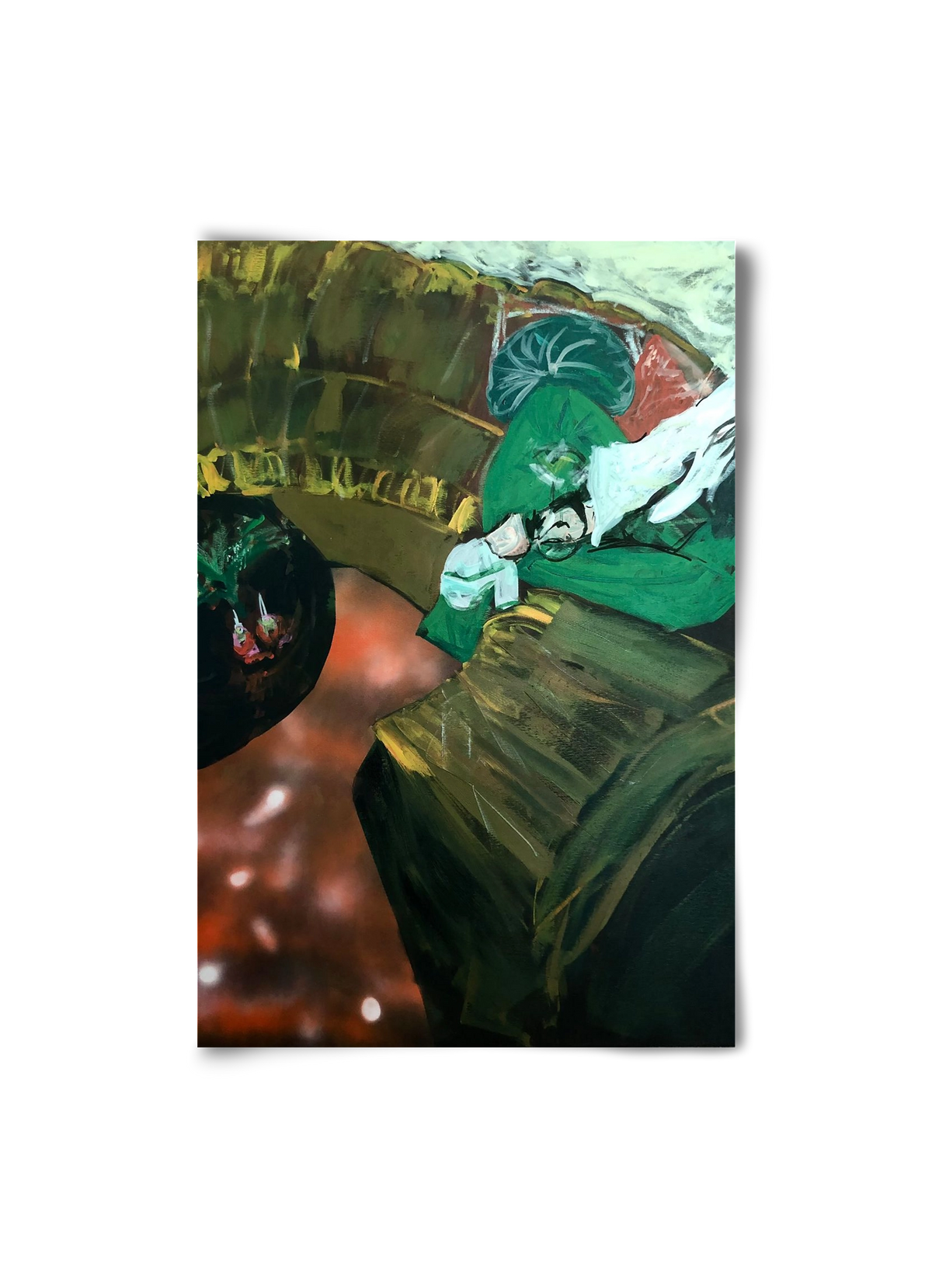 That Night, 20x30 cm, Keret nélkül