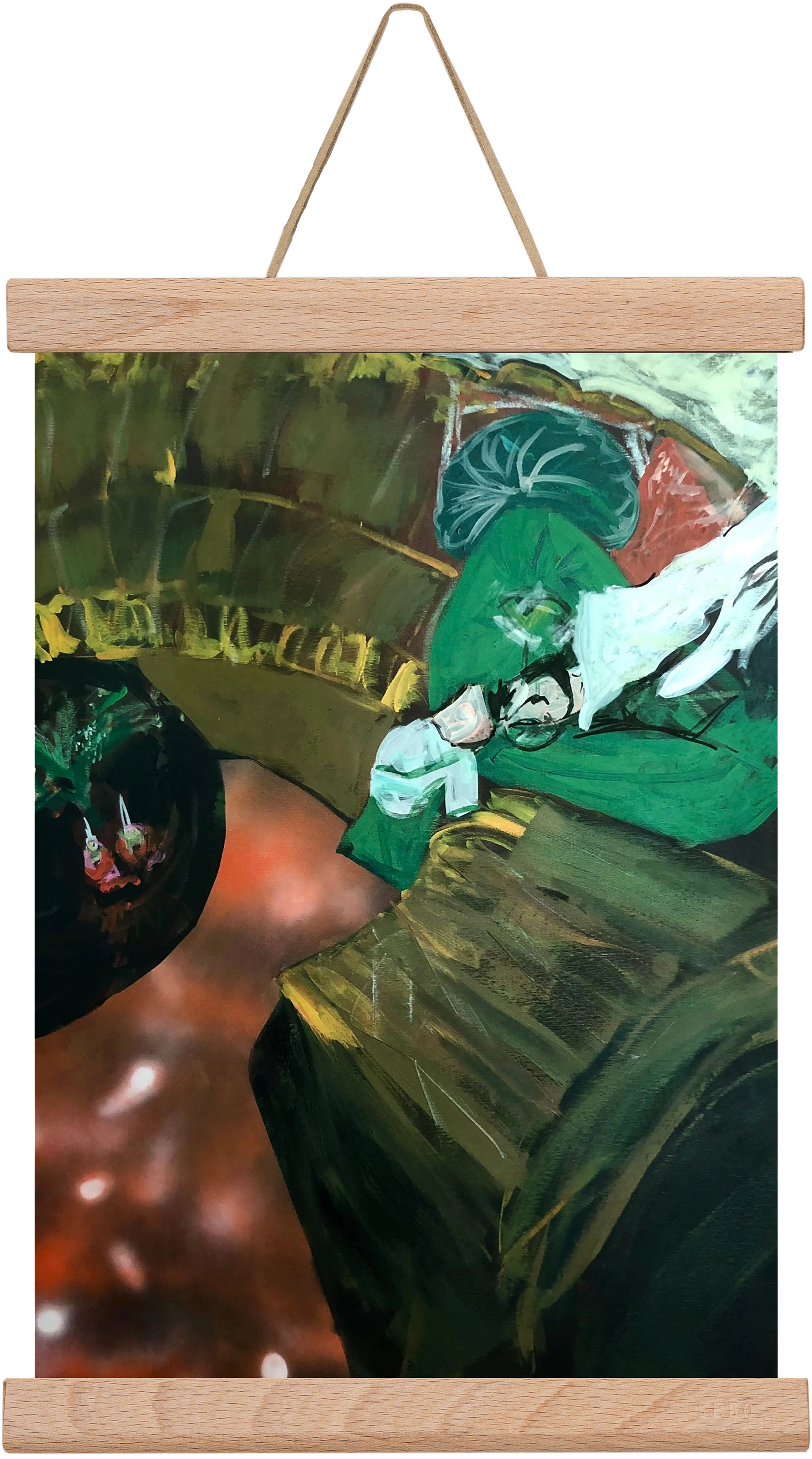 That Night, 20x30 cm (20x30 cm), Tölgy akasztó