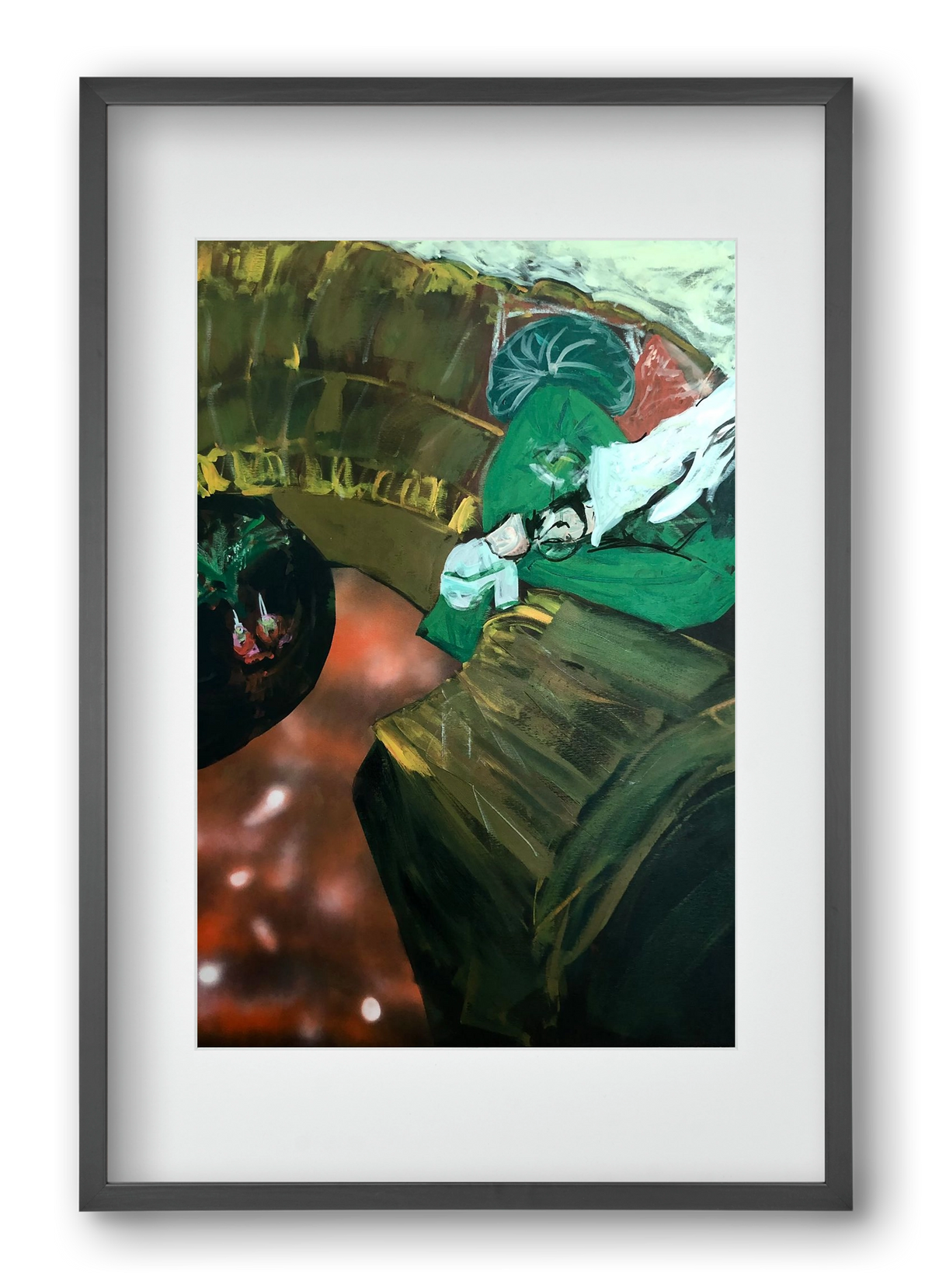 That Night, 40x60 cm (30x45 cm), Fekete keret, paszpartuval