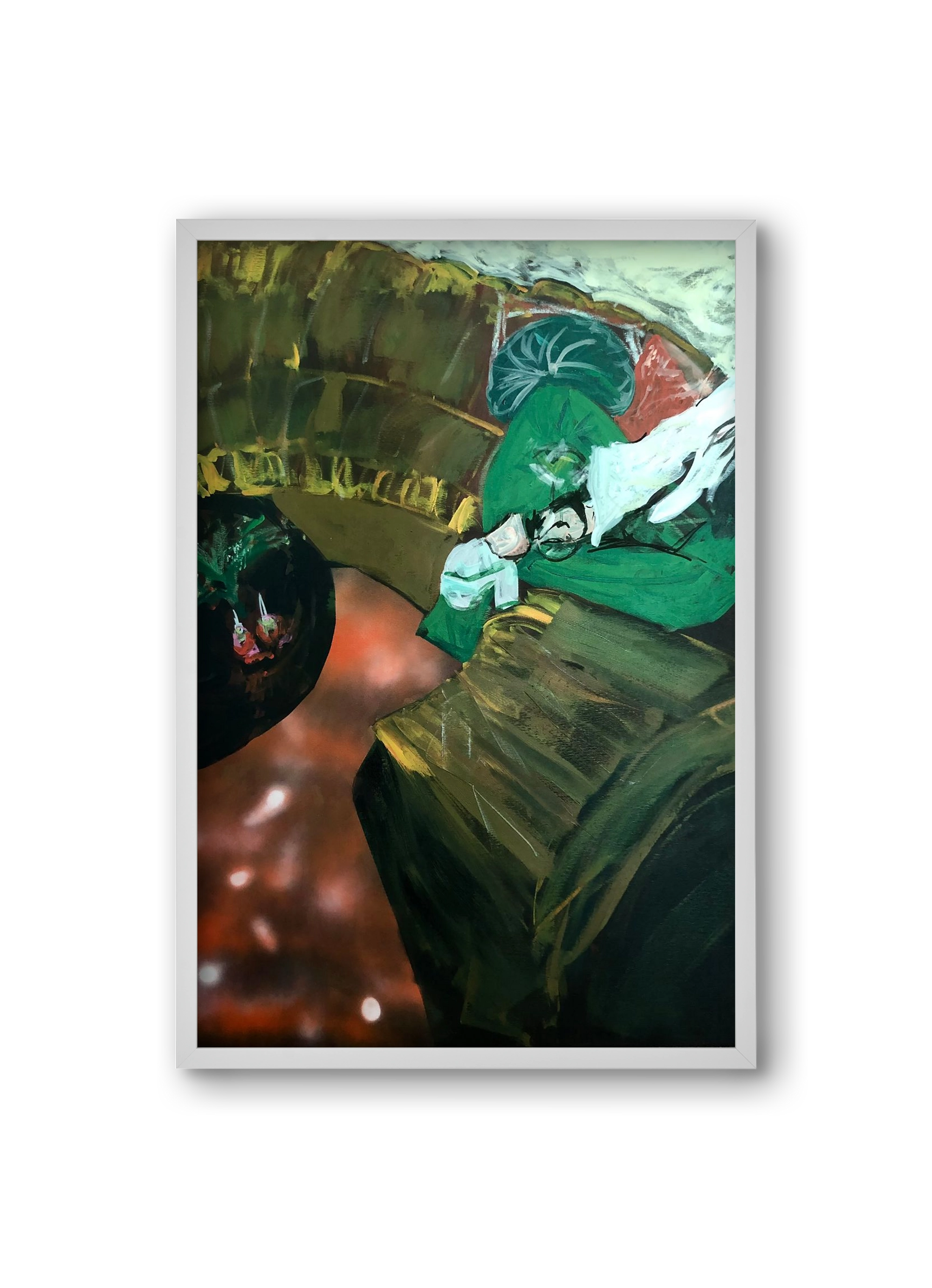 That Night, 20x30 cm (20x30 cm), Fehér keret