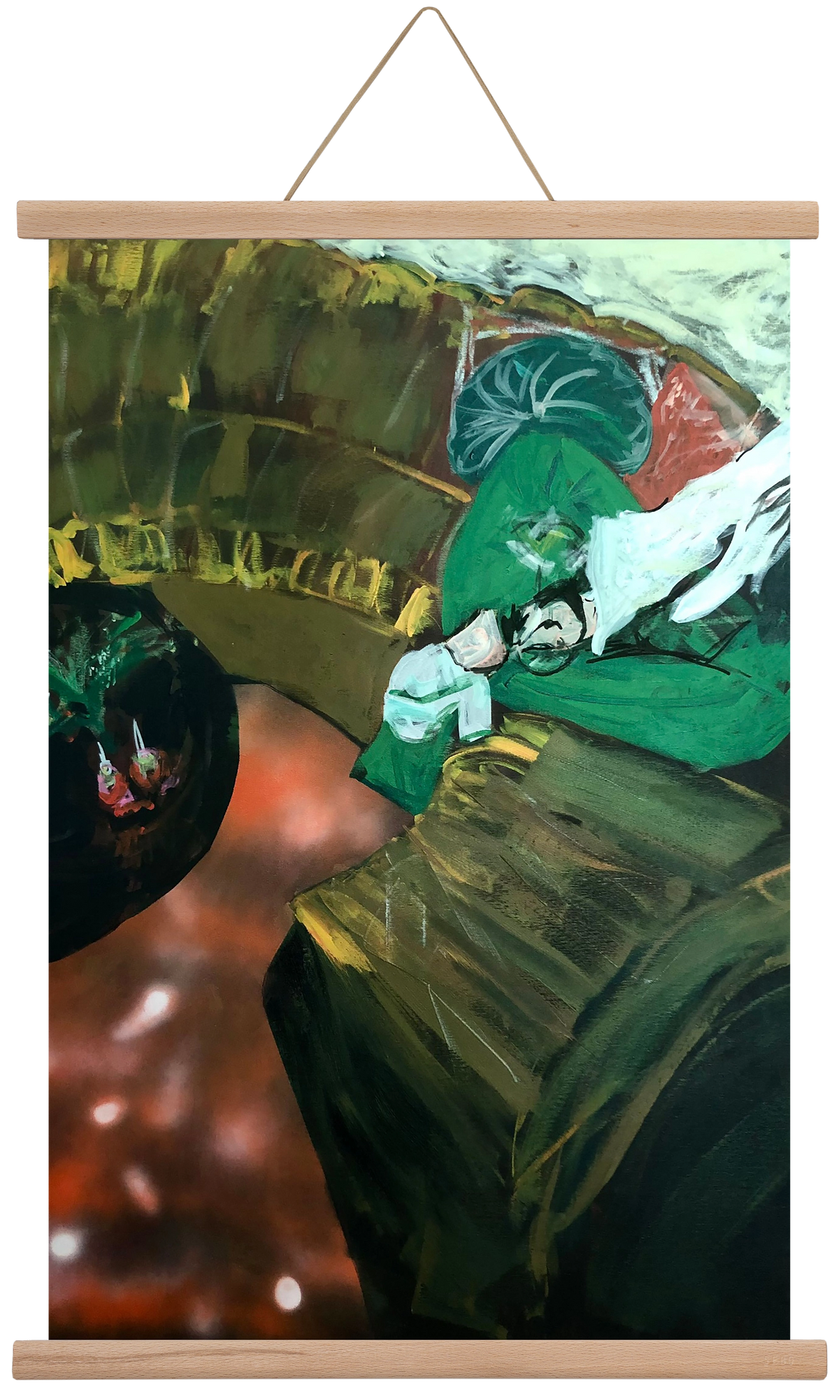 That Night, 40x60 cm (40x60 cm), Tölgy akasztó