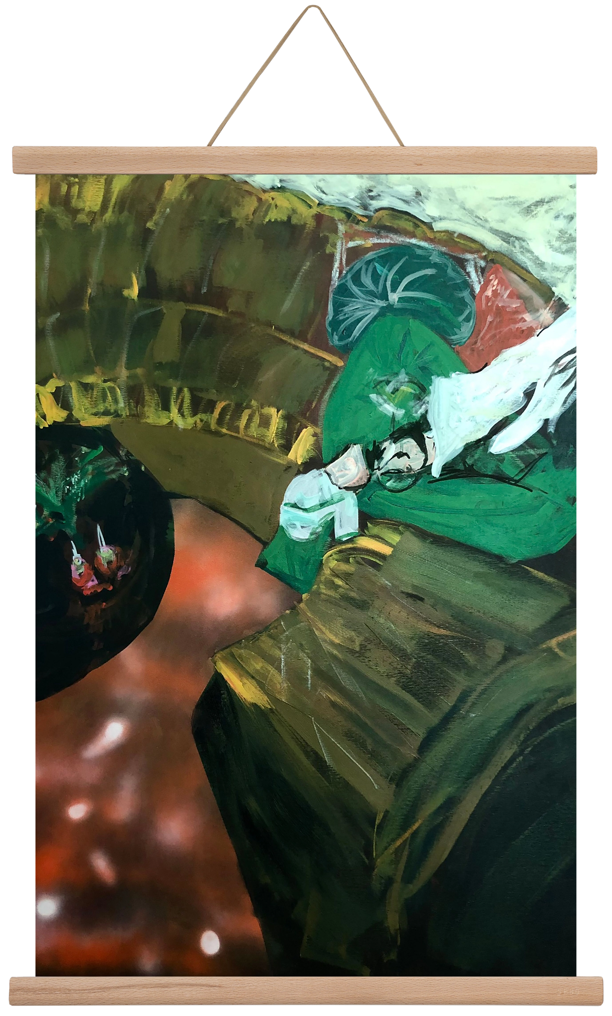 That Night, 40x60 cm (40x60 cm), Tölgy akasztó