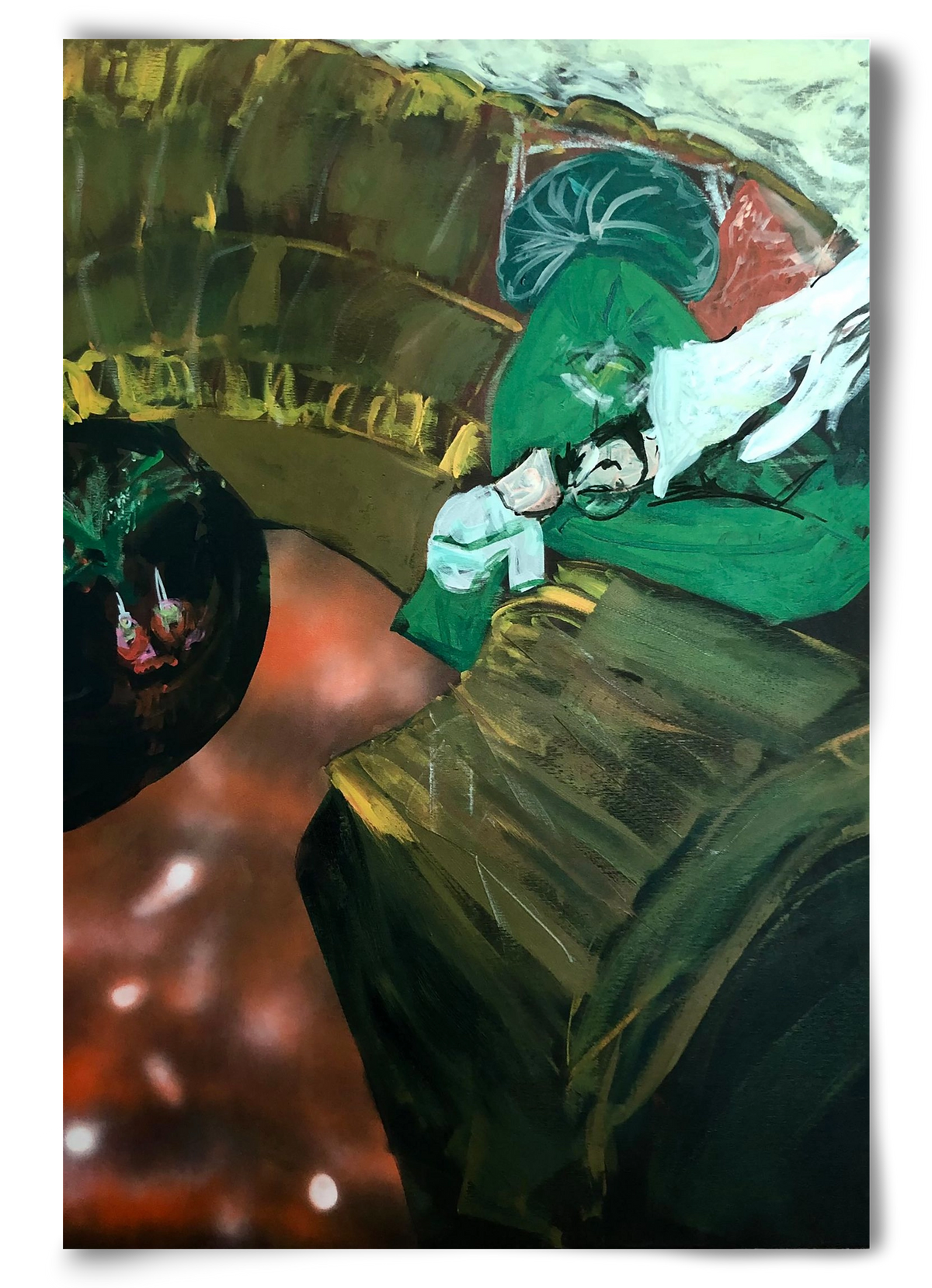 That Night, 60x90 cm, Keret nélkül